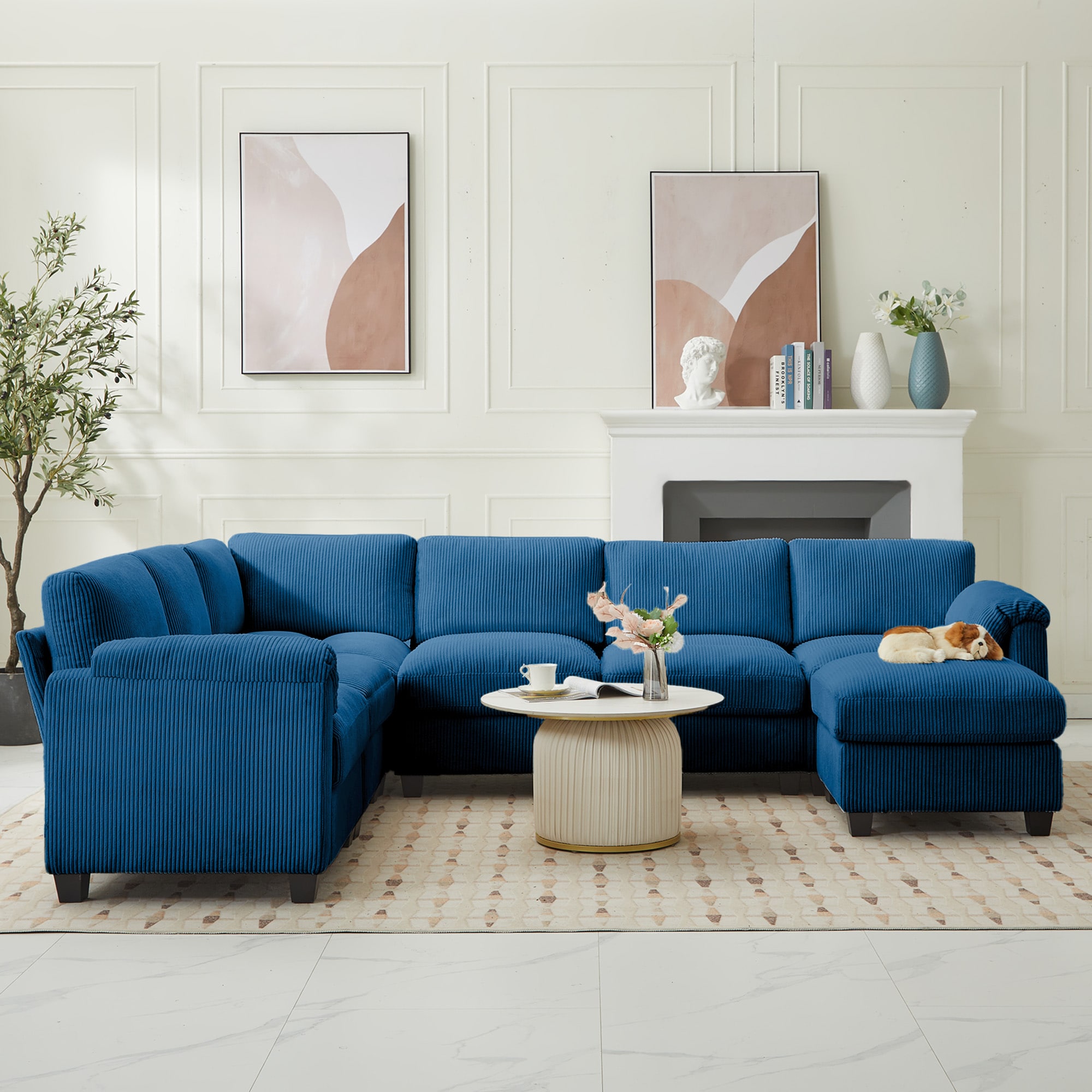 JEAREY DSRSF-DKH-SR Sofas-Loveseats - View #3
