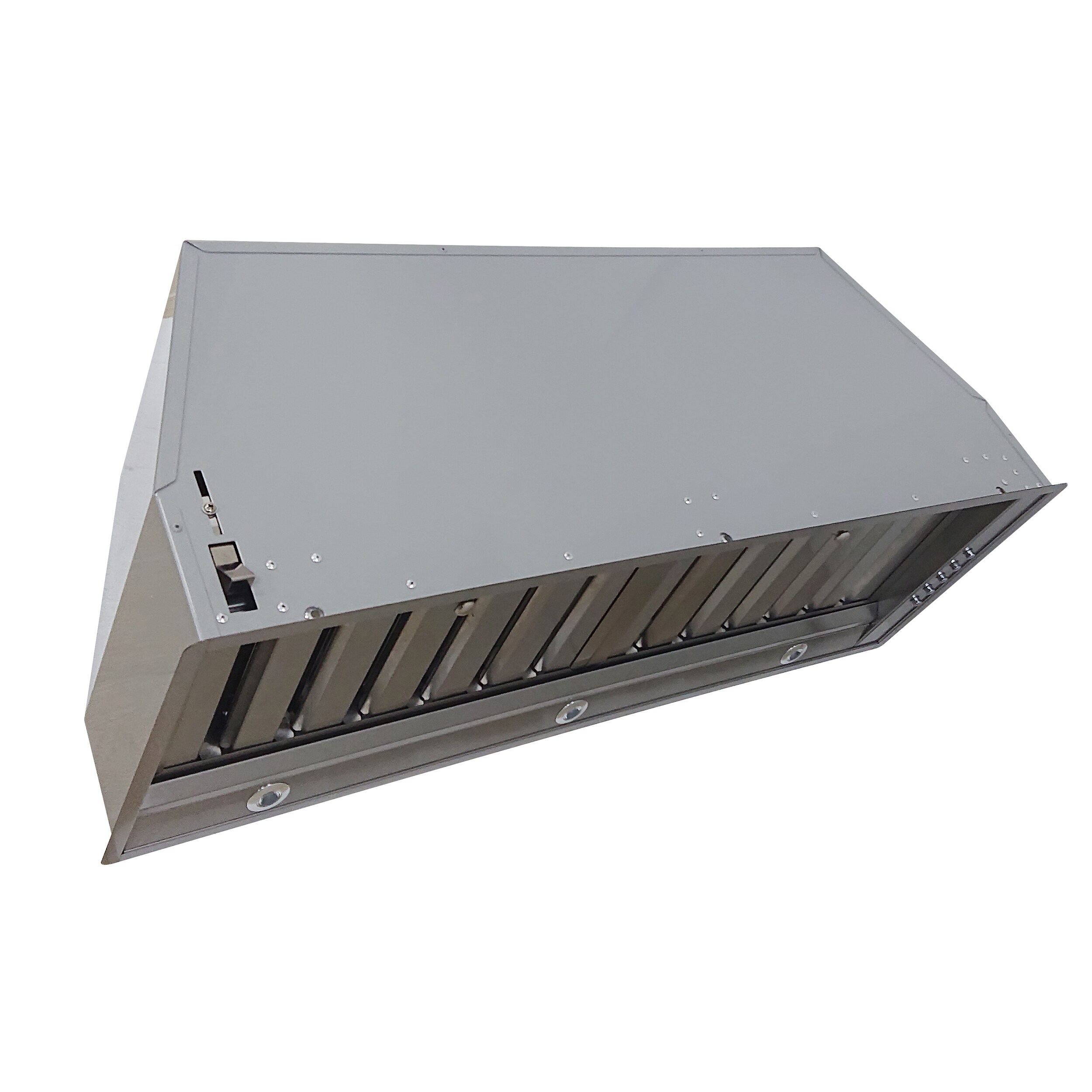 Forno Frassanito 30" Stainless Steel Insert Range Hood with LED Lights