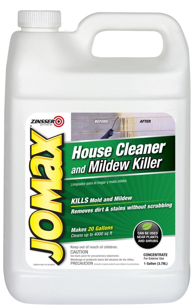 JOMAX 128-fl oz House and Siding Concentrated Outdoor Cleaner in