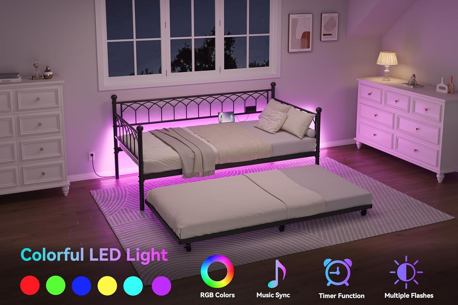 Qeetex DHZ-PHO-354NHULV futons - View #6