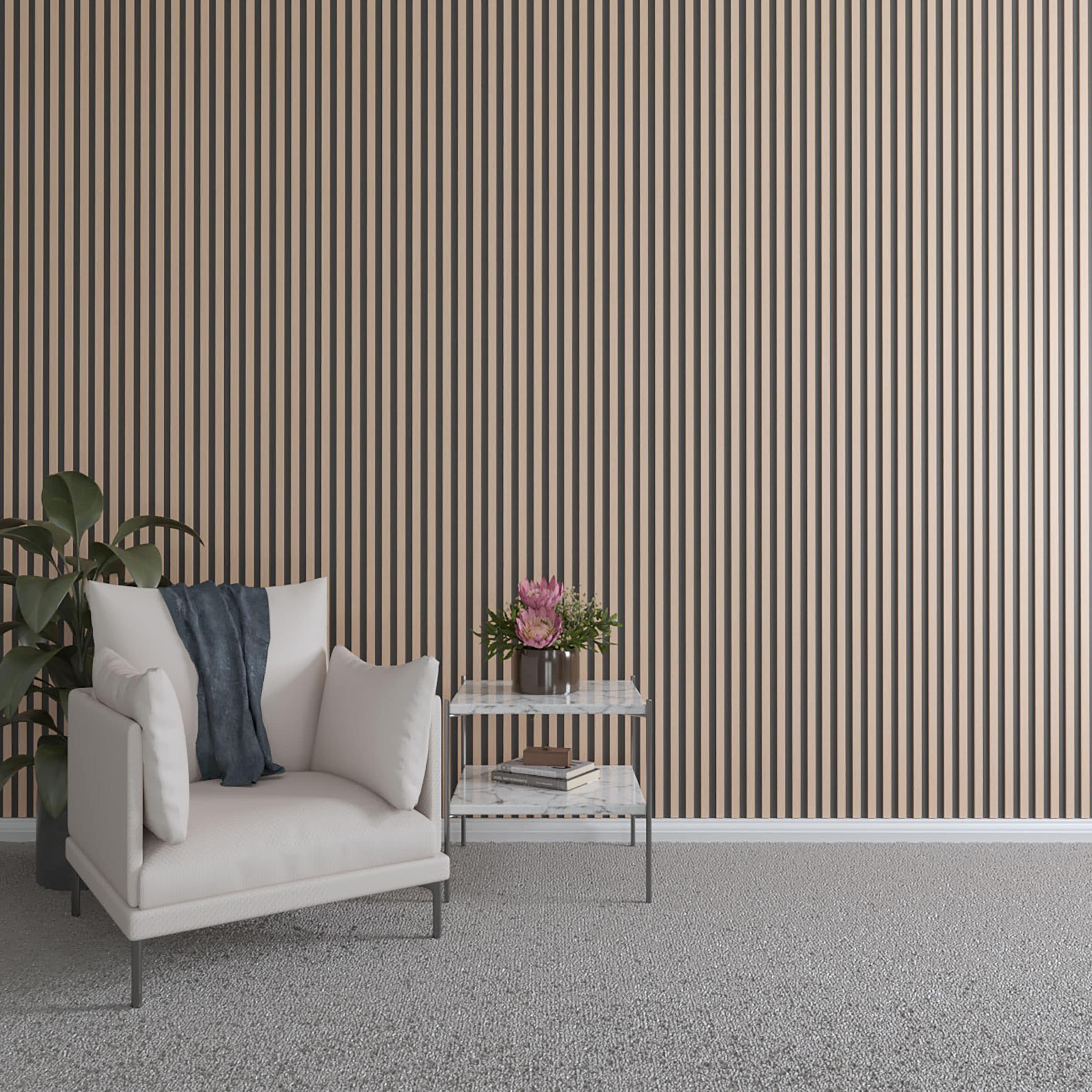 Ekena Millwork SWW84X48X0250AL 1-in x 3.91-ft Unfinished Smooth Alder Alder Wall Plank ( 42 -Pack , Covers 14-sq ft )
