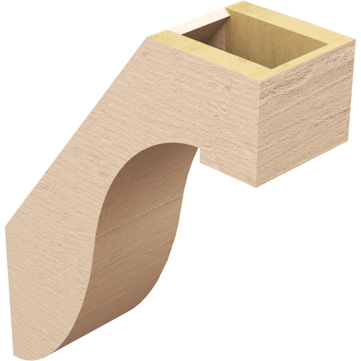 Ekena Millwork BRCUR05X14X18DELRCPR braces - View #6