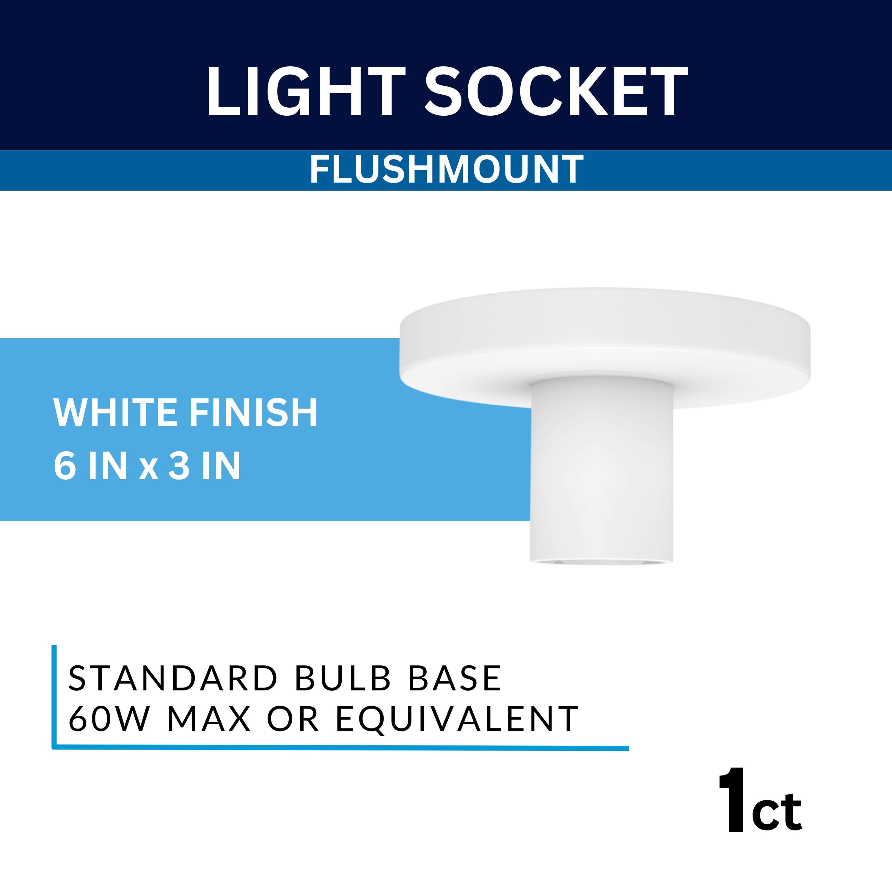 Project Source CLS101WW flushmounts - View #3