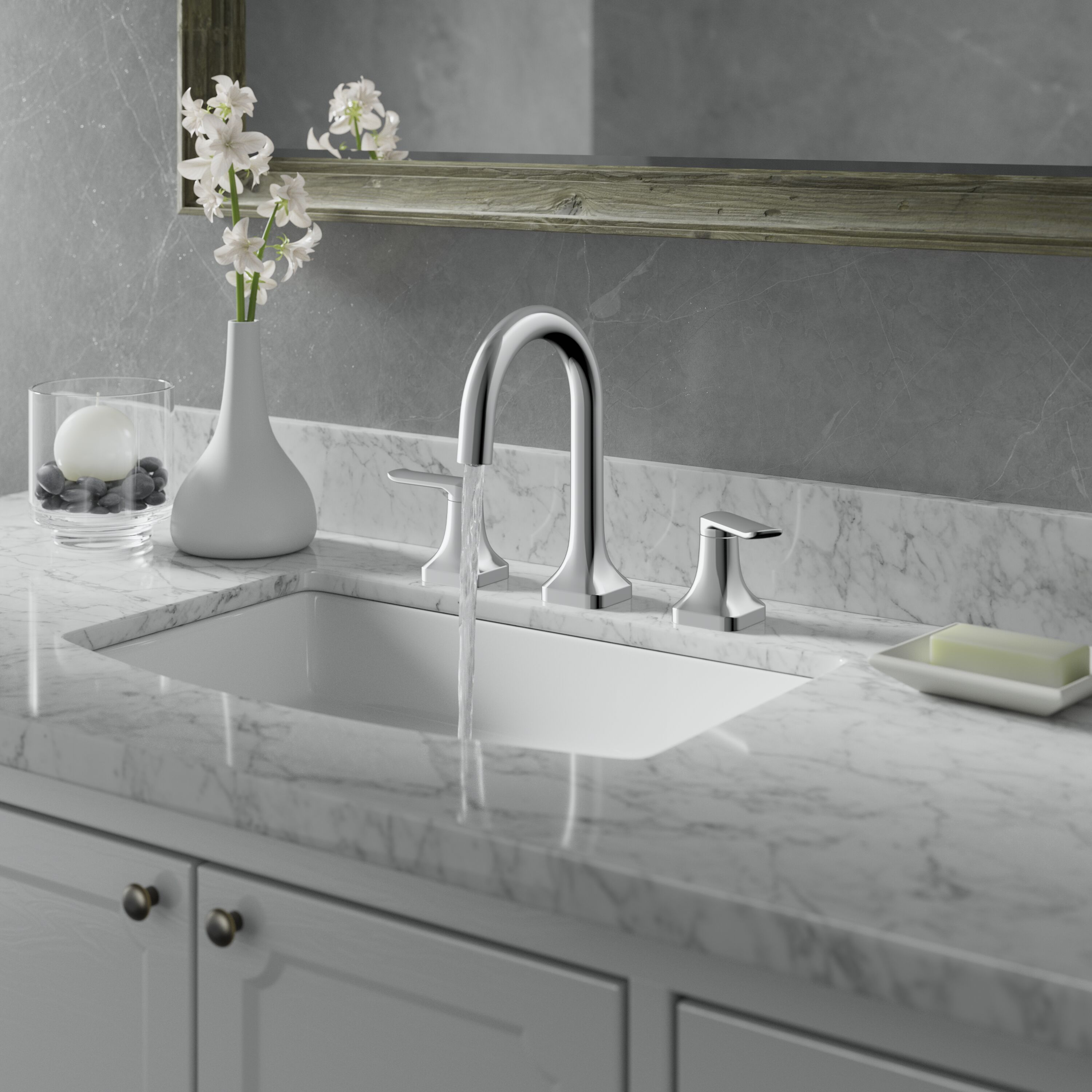 allen + roth FW6AC037CP Lavatory-Faucets - View #5