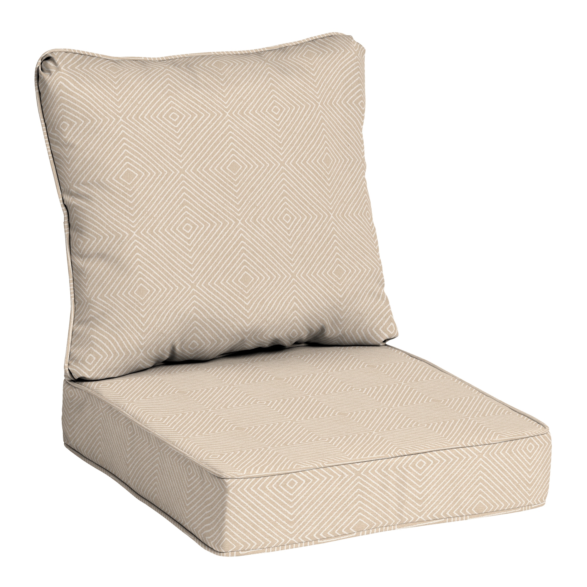 60 Inch Long Patio Cushions & Pillows at