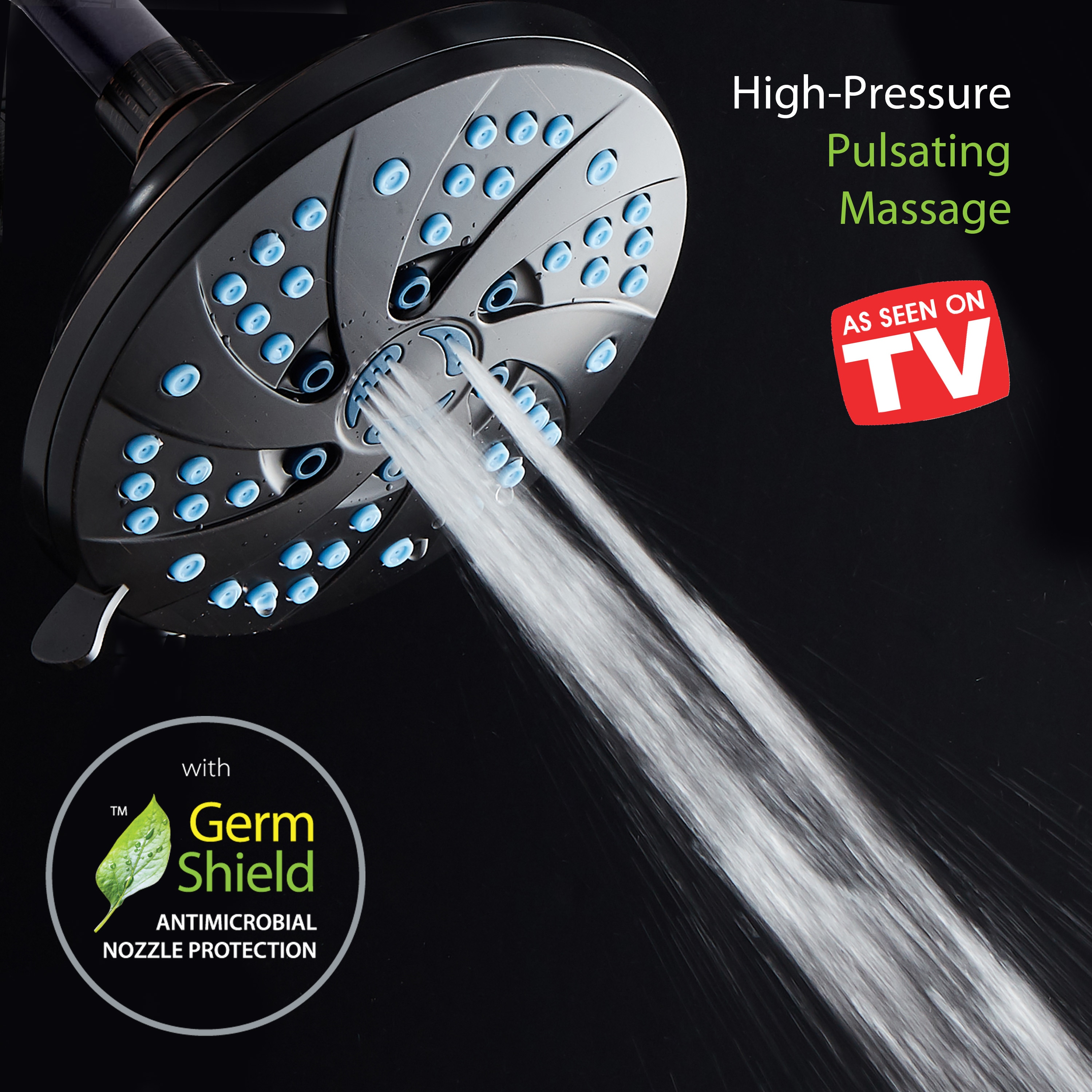 AquaCare 4352 Fixed-Showerhead - View #5