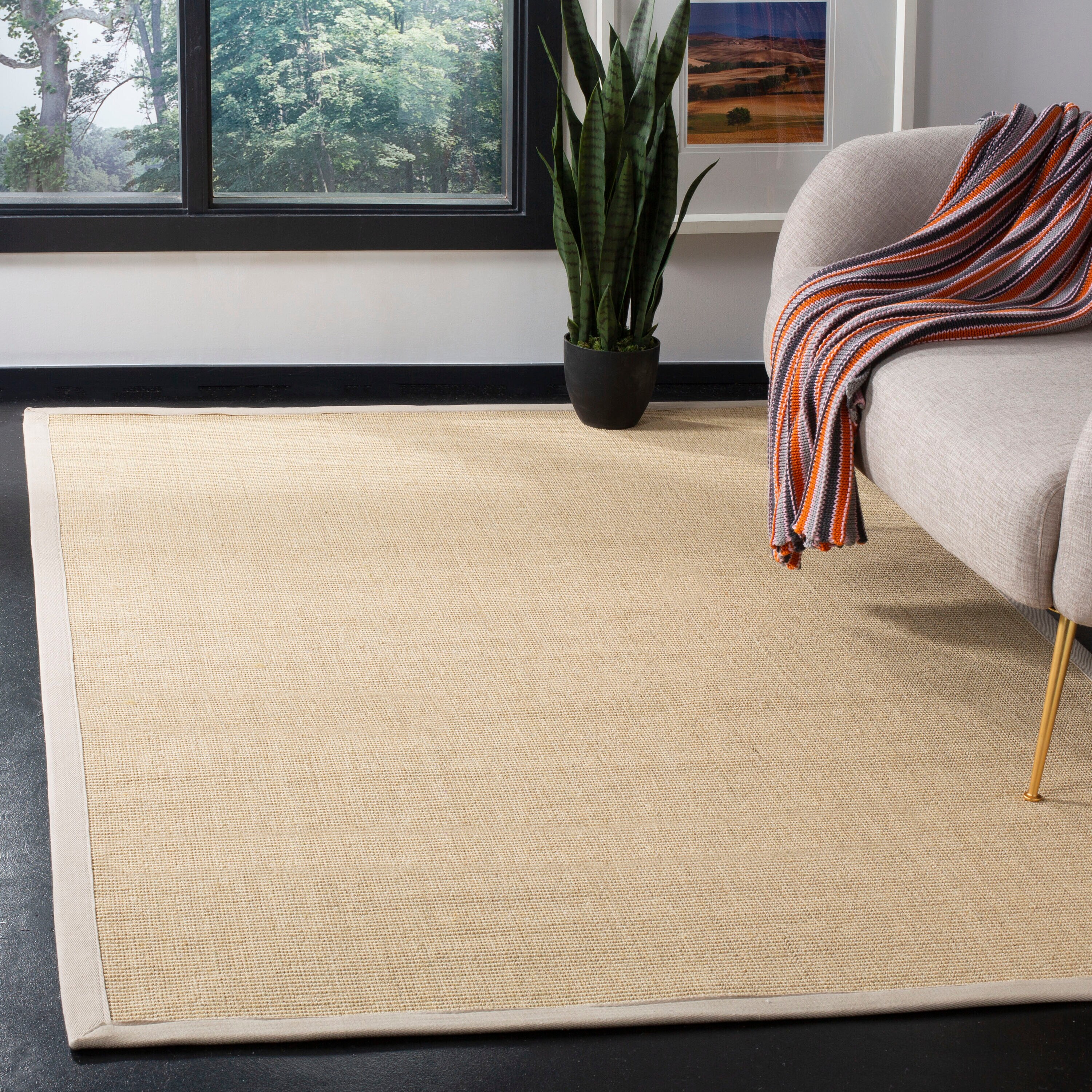Nf 131K Natural Ivory 6in x 9in Rug