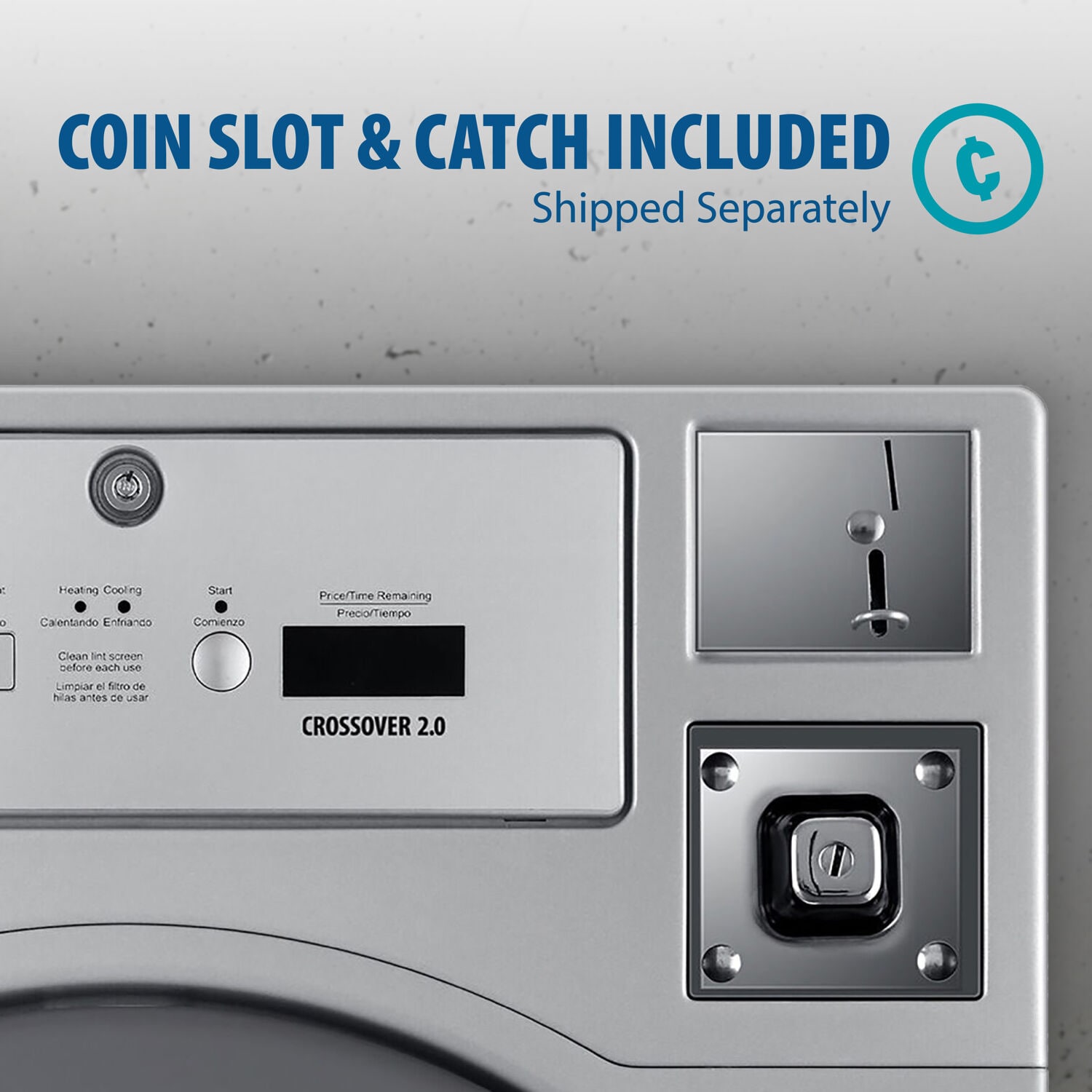 Crossover GDRYER Coin-Operated-Dryers - View #3