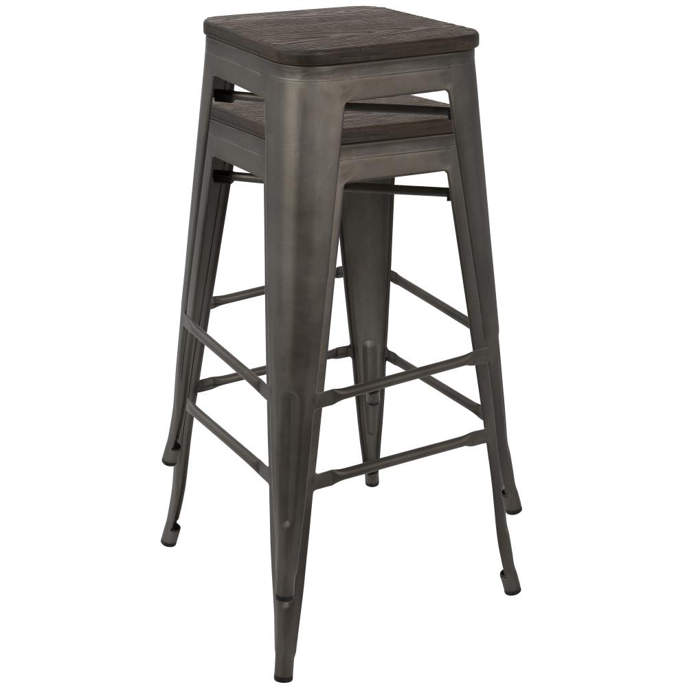 LumiSource BS-TW-OR DK+AN2 stools - View #7