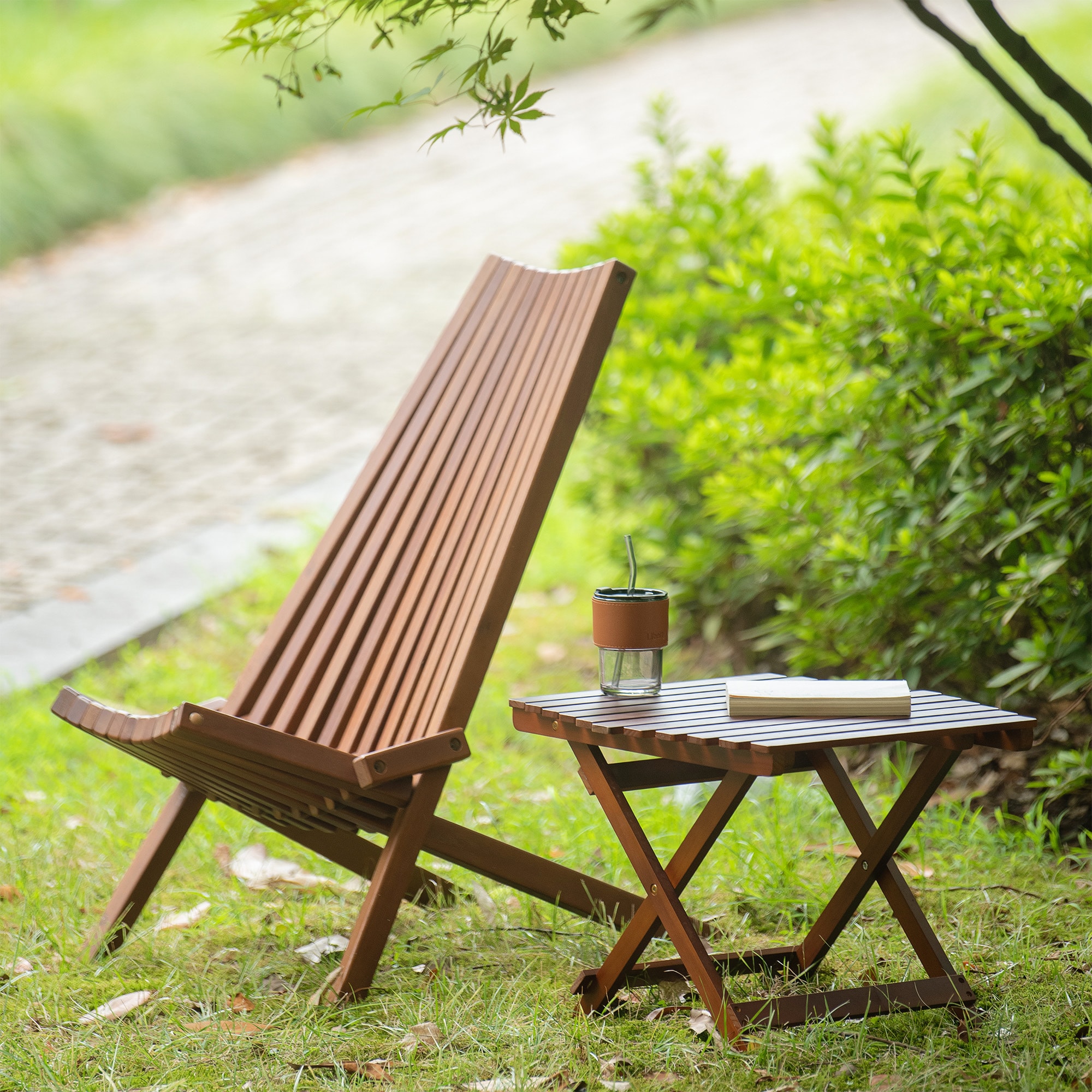 AHIOU HOME ZAAH-G41283ST Patio-Tables - View #3