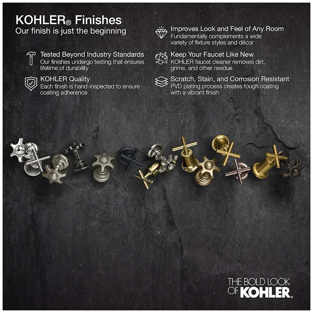 KOHLER K-T78025-9-2MB Bath-Shower-Facc - View #2