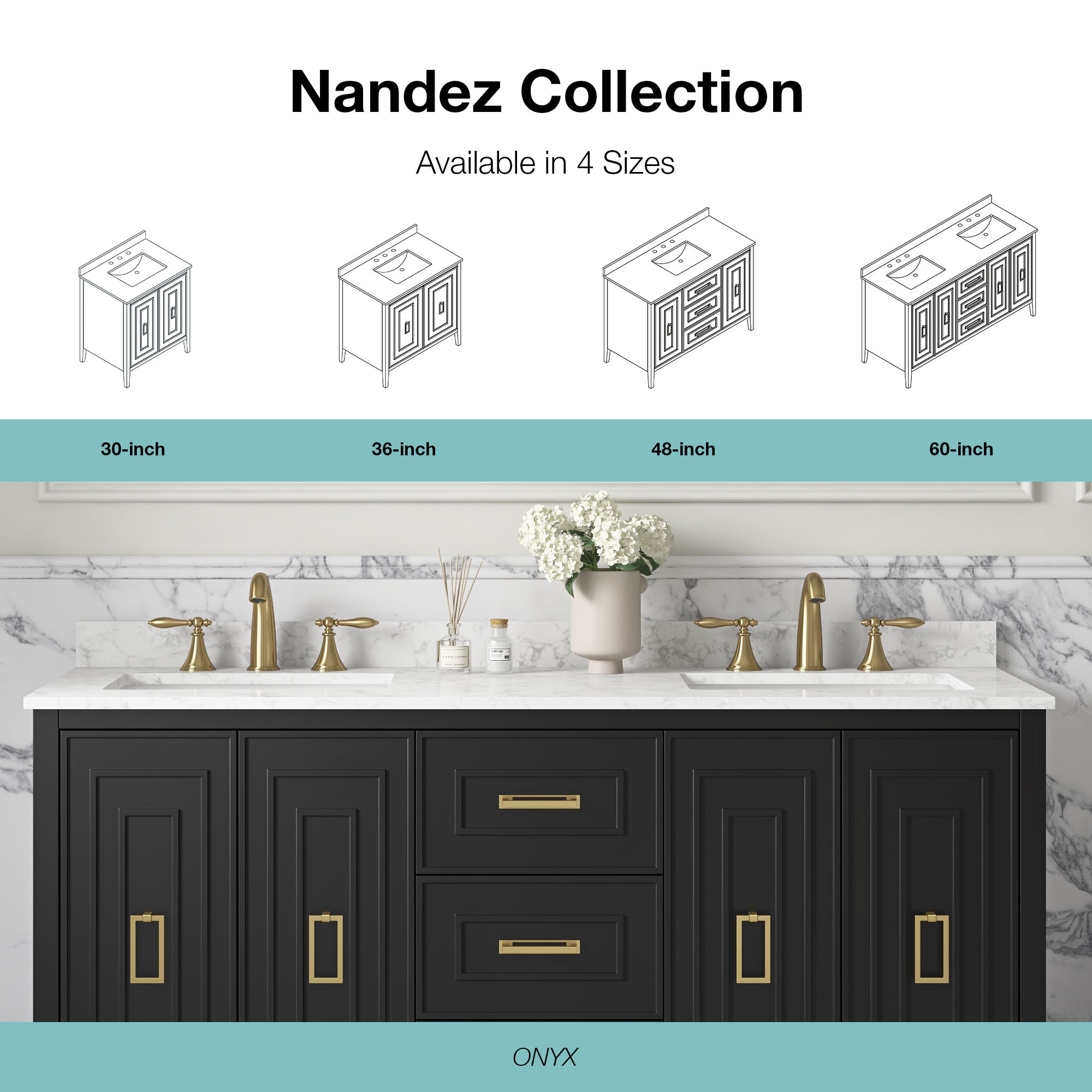 Origin 21 NANDEZ 60TB Bath-Vanity-Combo - View #13