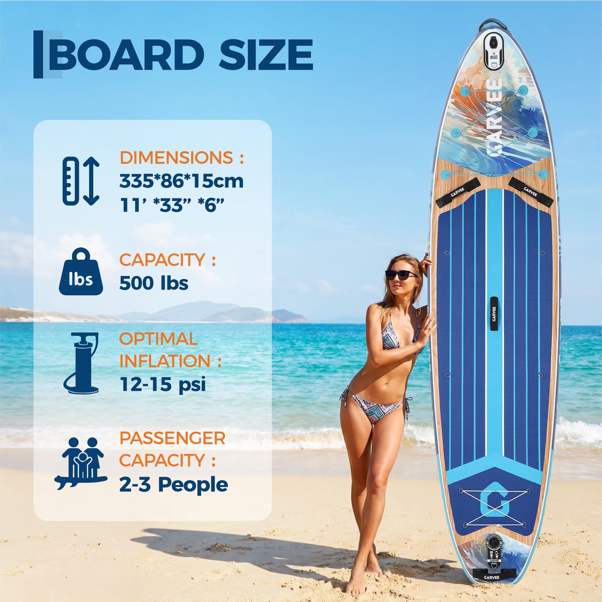 Encore Beets JANE-B2N6P4E4 Stand-Up-Paddle-Boards - View #2