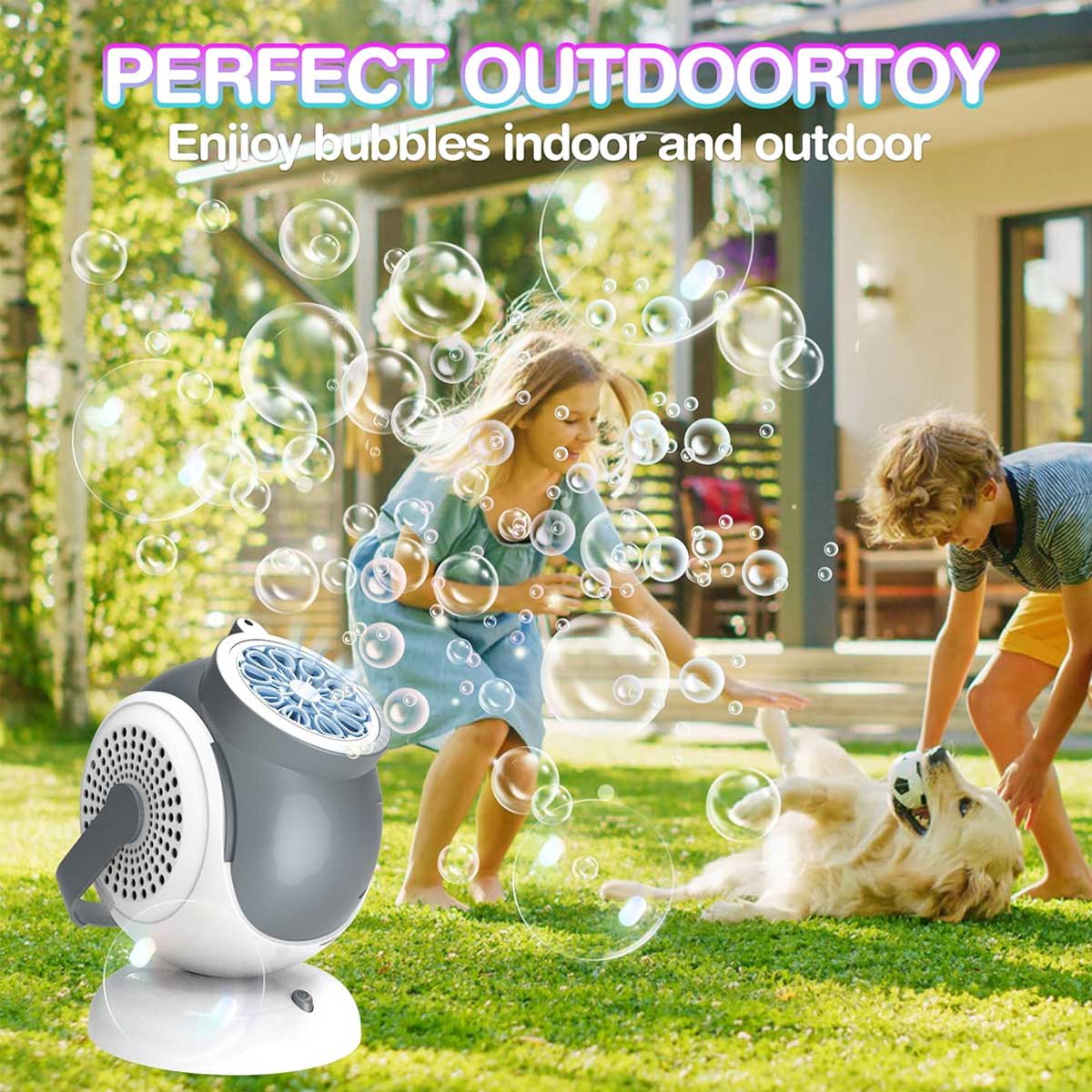 Aoibox LABBM2905 Fog-Bubble-Machines - View #6