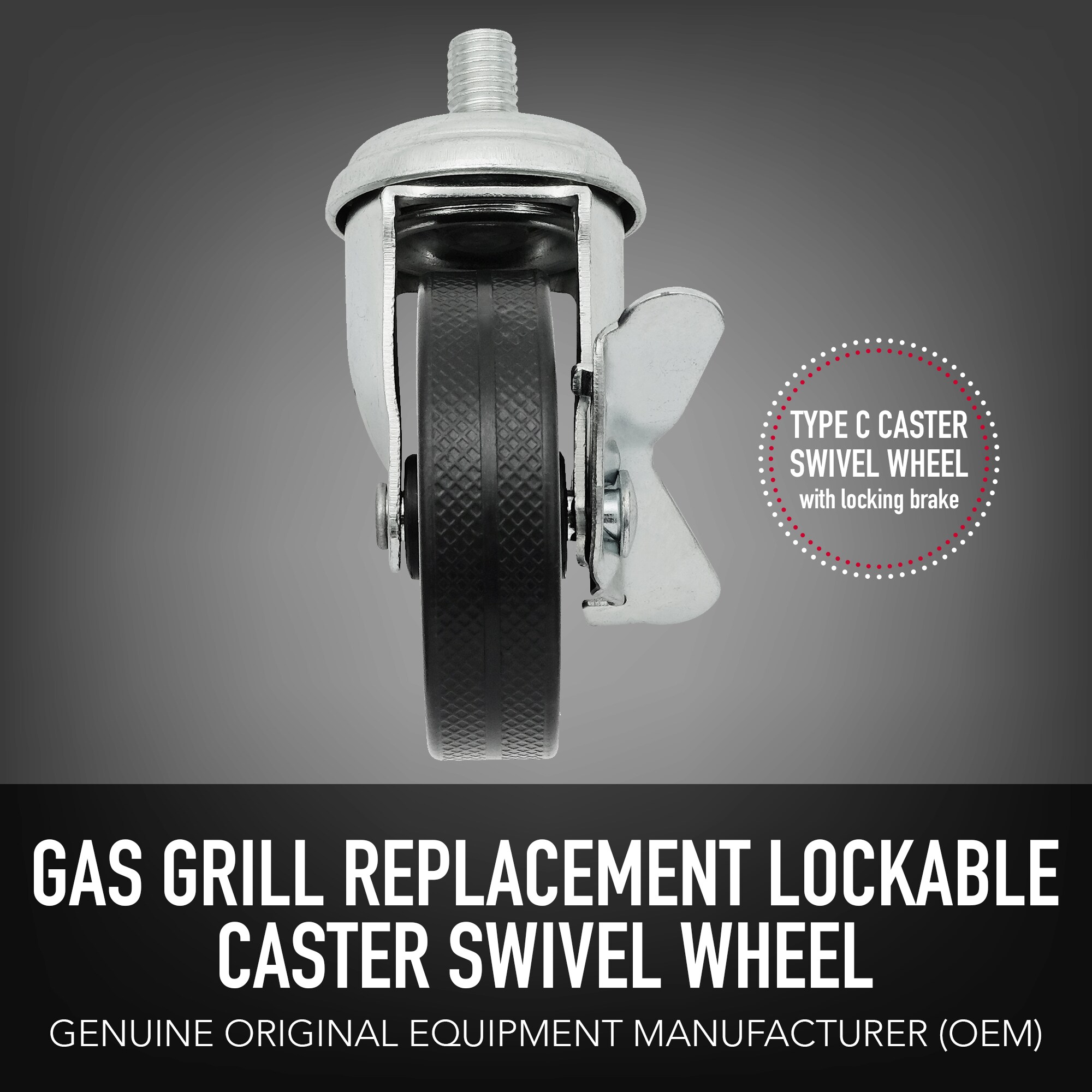 Permasteel PP-20005-AL casters - View #5