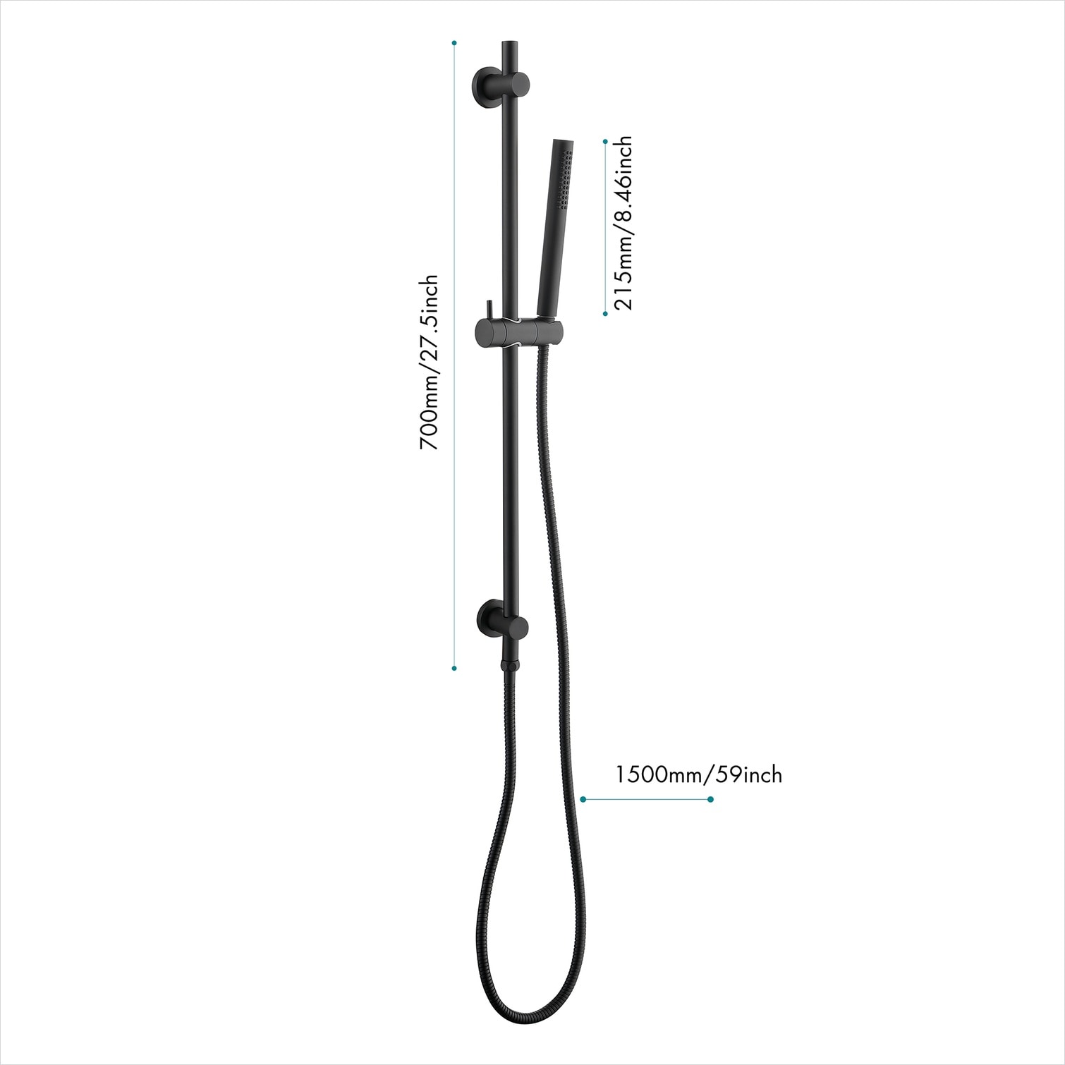 SunJet JVREAFSA2KI0 Fixed-Showerhead - View #2