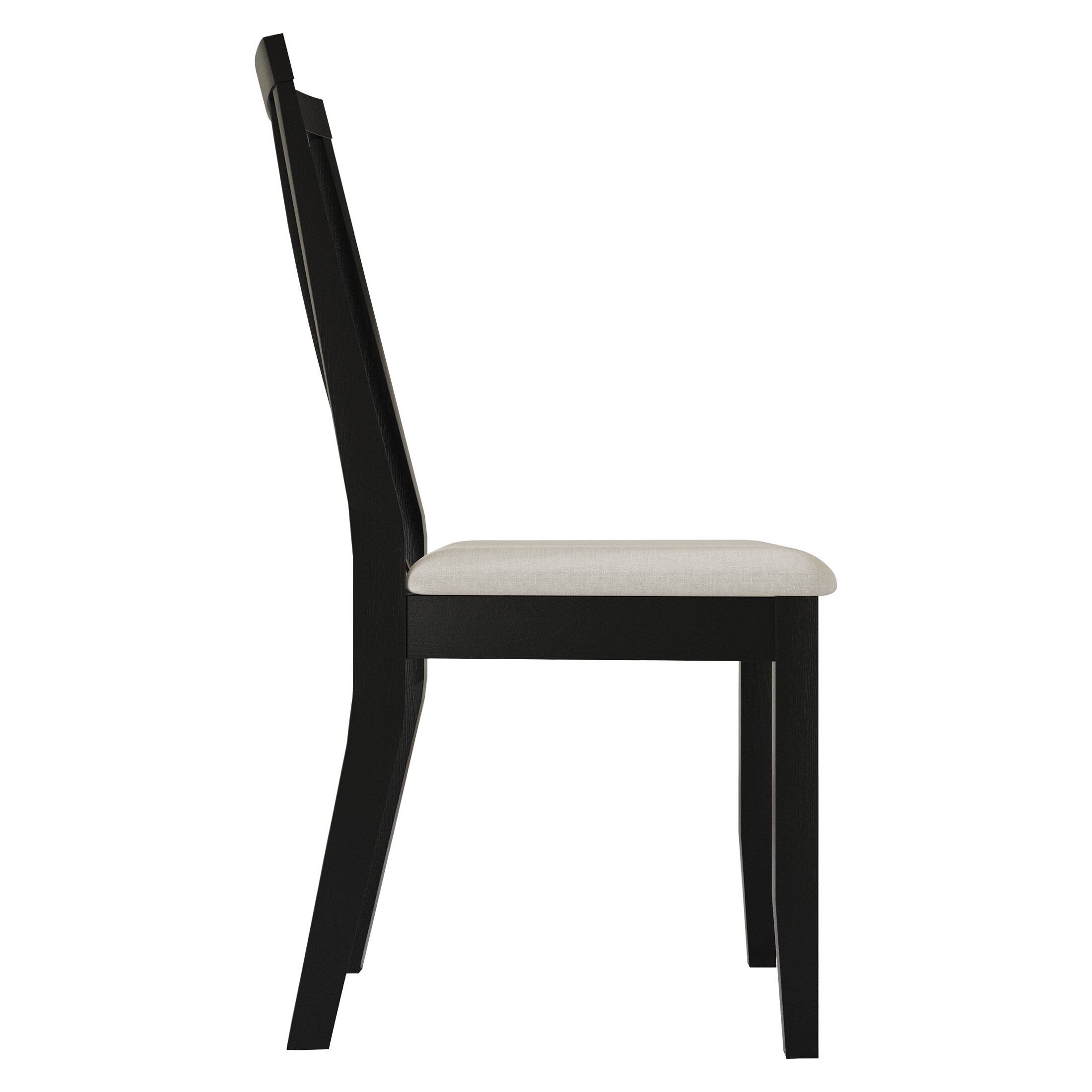 CasePiece C3068US-BK-WD-2X Dining-Chairs - View #5