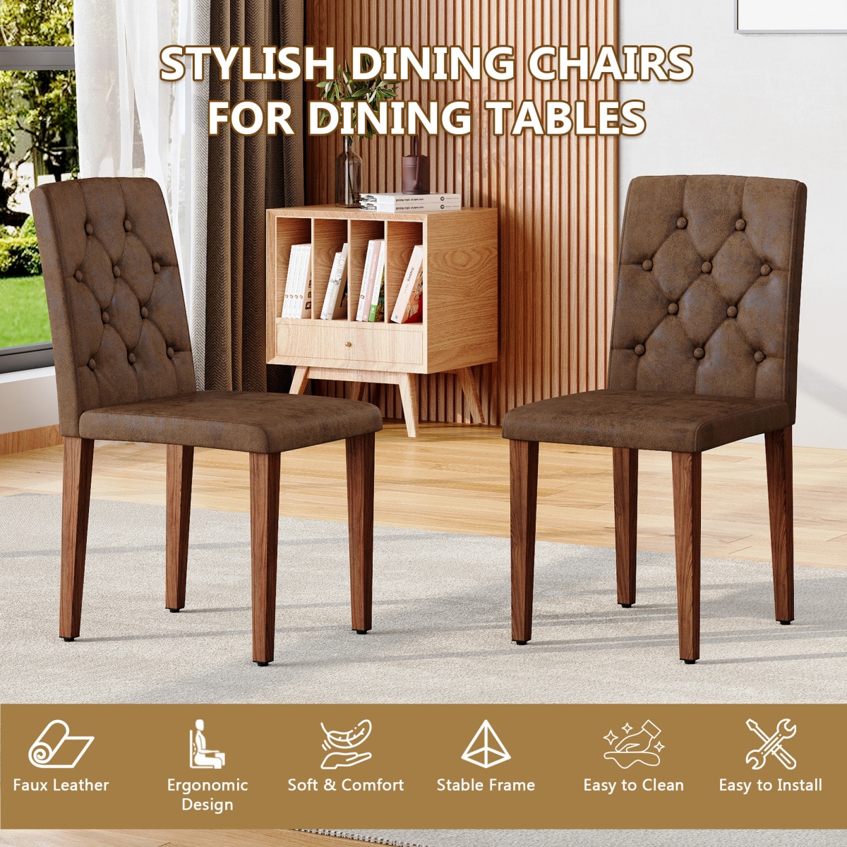 Streamdale Furniture W1151P361169 Dining-Chairs - View #4