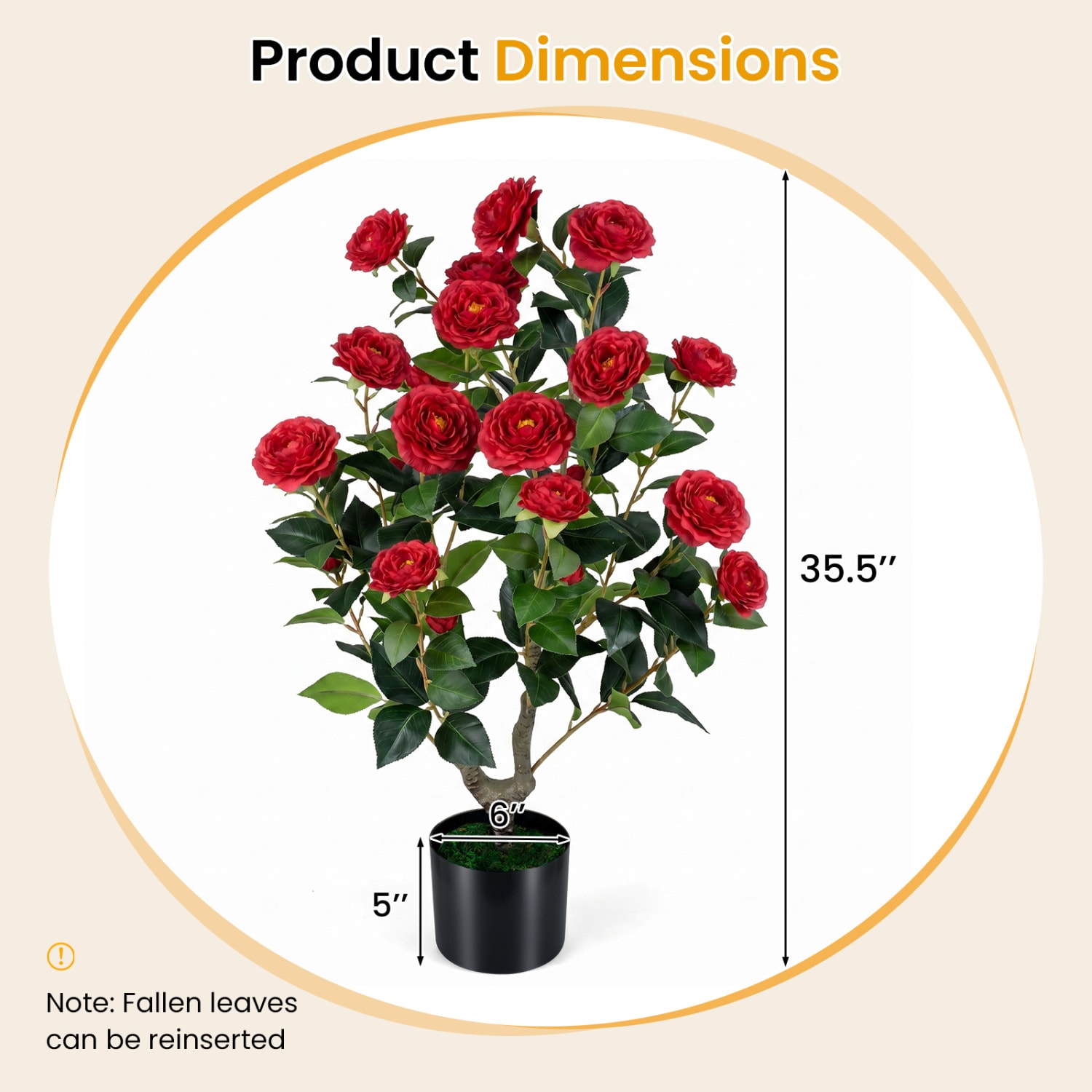 Volenca VOL-4Q3RRS Artificial-Plants-Trees - View #3