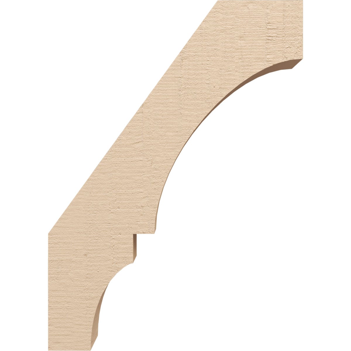 Ekena Millwork BRCUR05X16X22BOARCPR braces - View #4