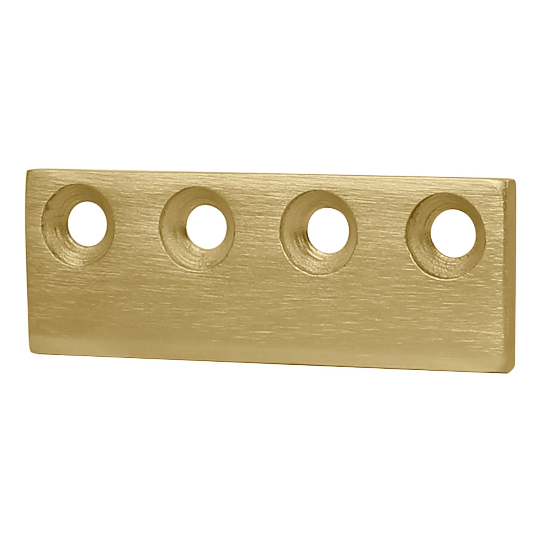 National Hardware N700-107 Brushed Brushed Gold Indoor Single Connecting adaptor