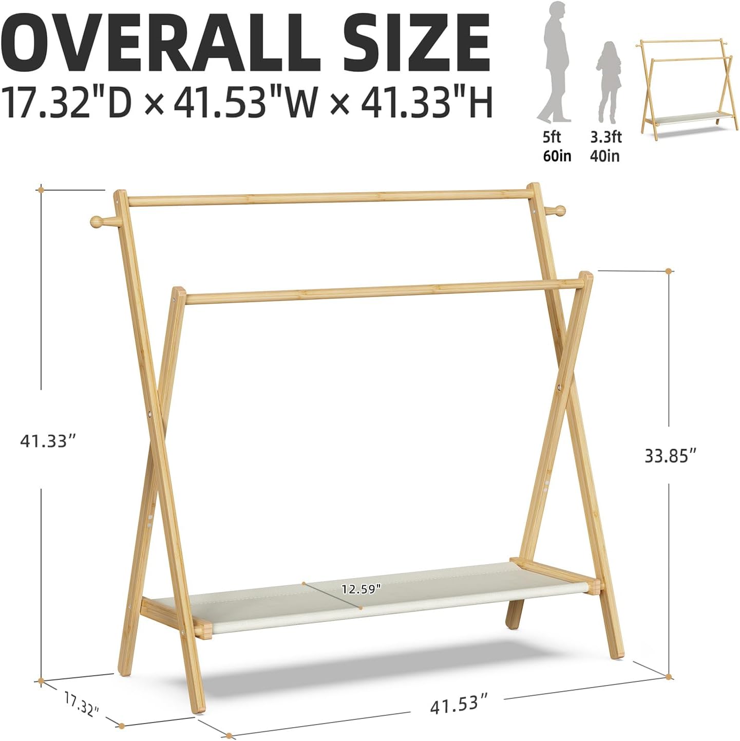 JEGONFRI BH2316-BBH Garment-Racks - View #5