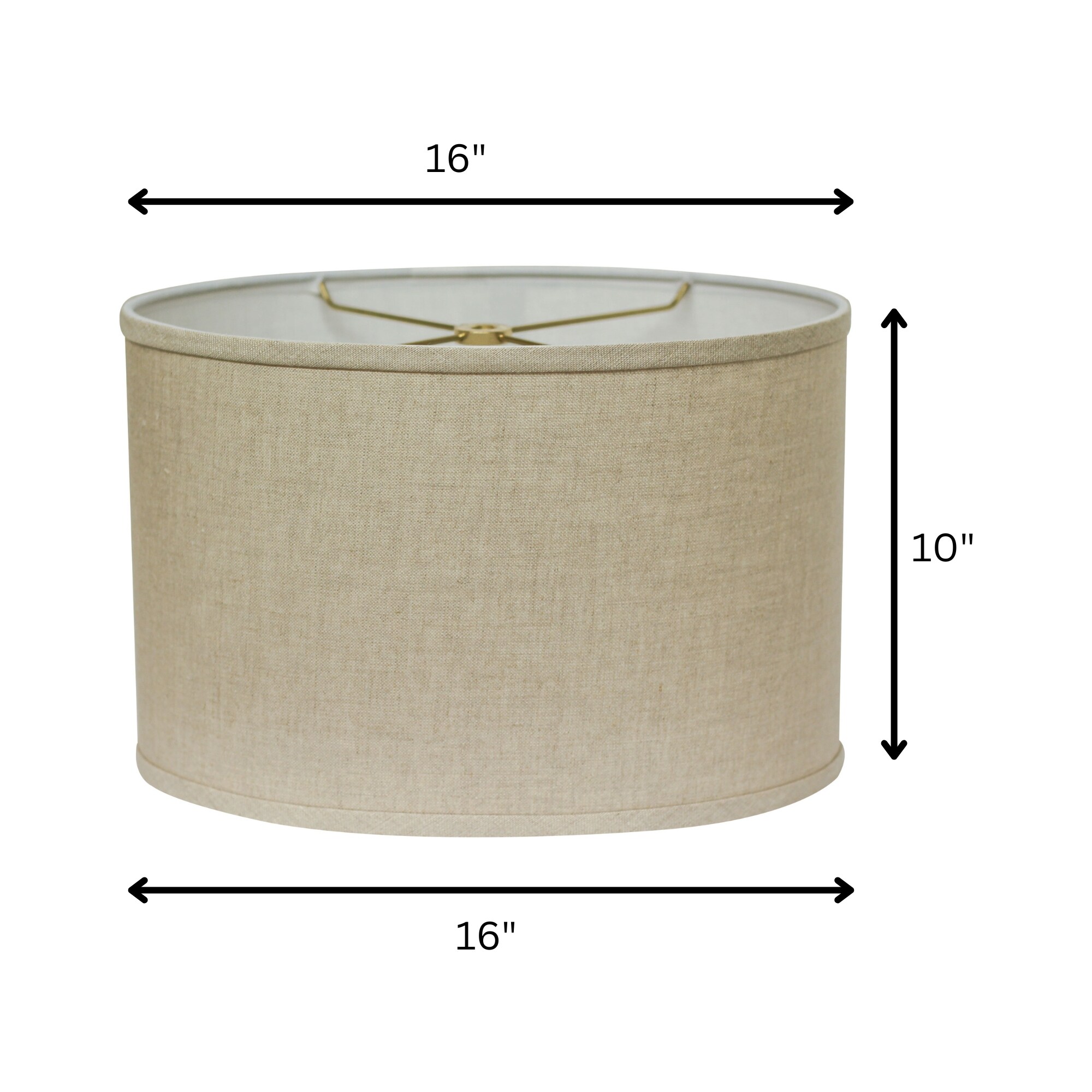 Cloth & Wire 18516WA528HEA Lamp-Shades - View #3