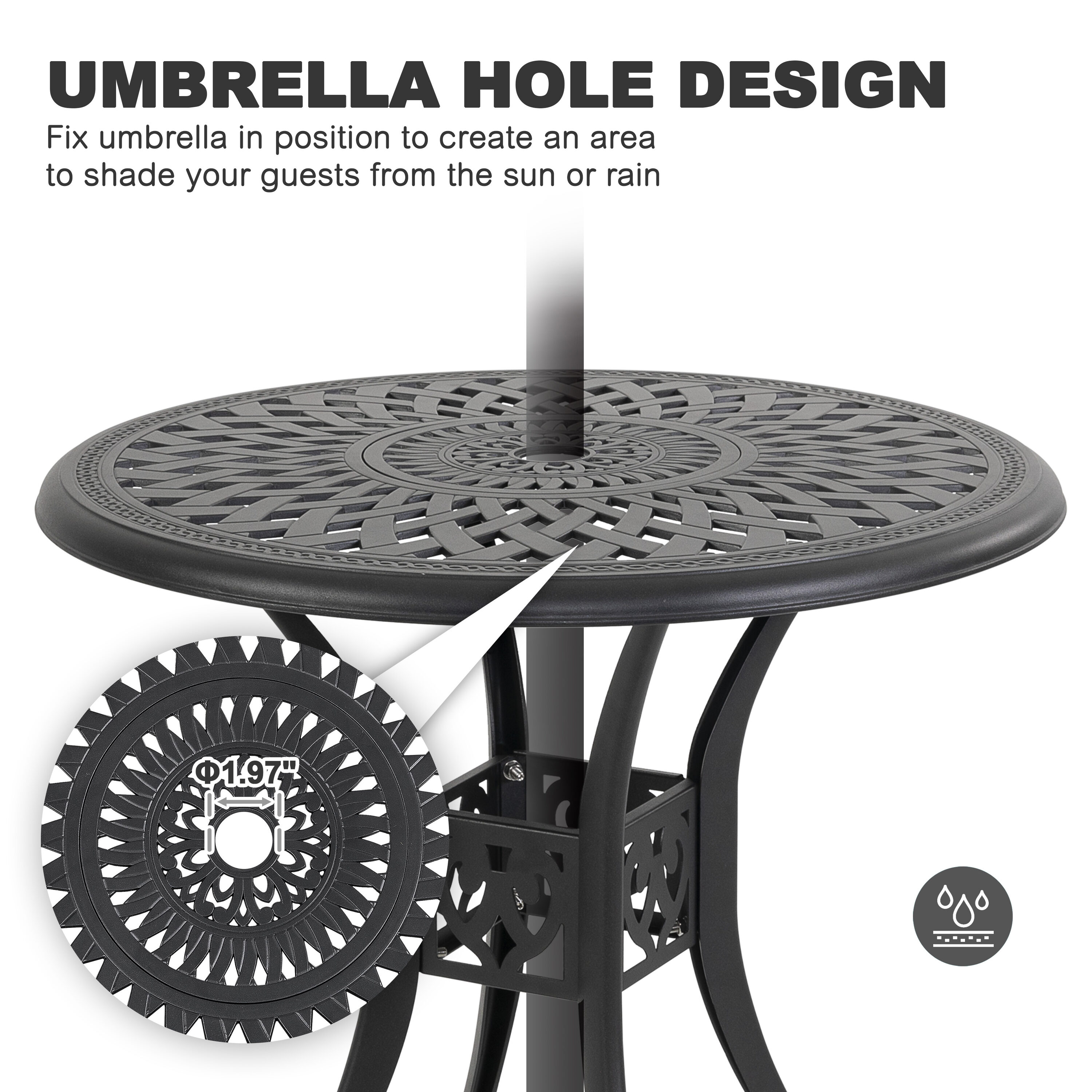 Nuu Garden SCD011-01 Patio-Dining-Sets - View #8