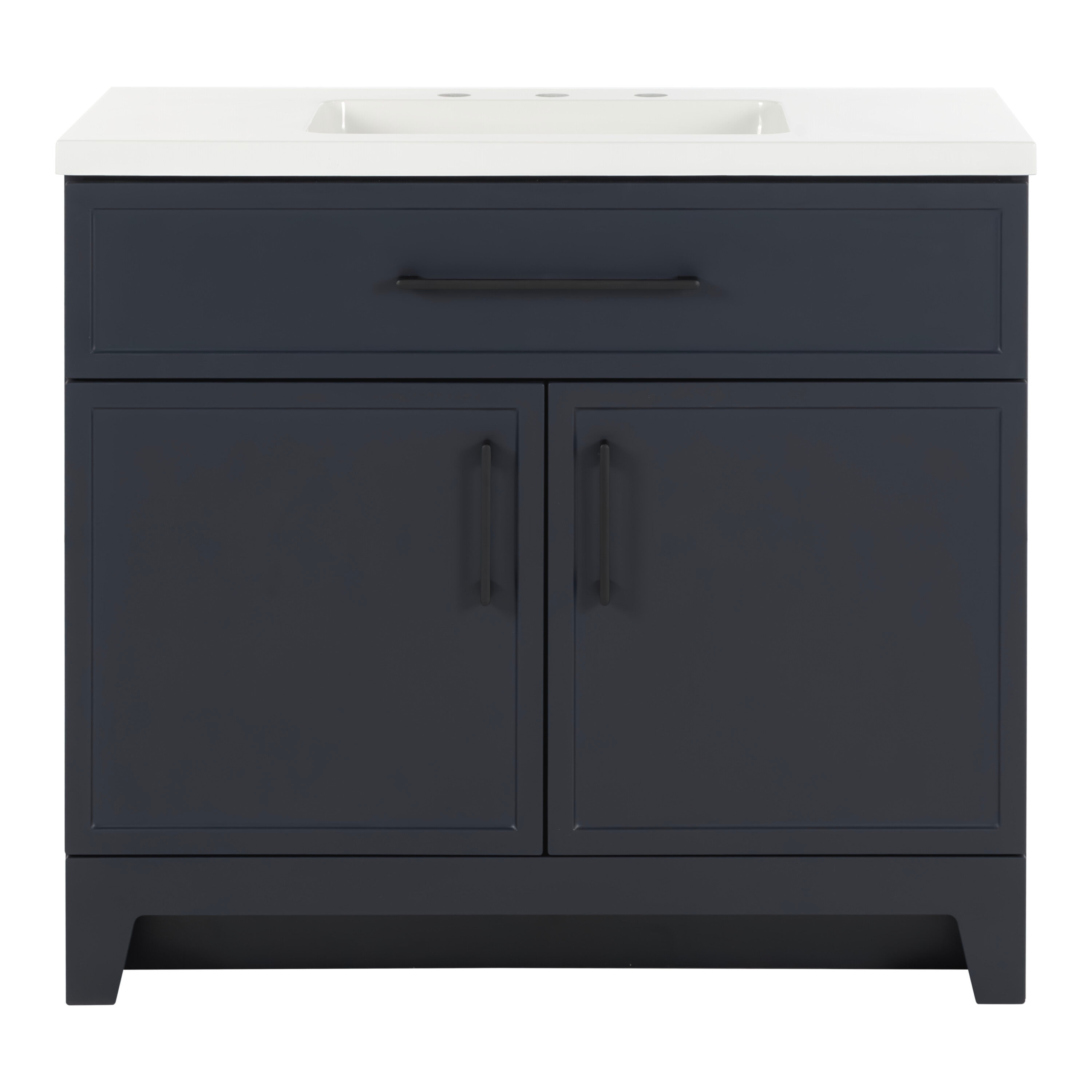 Style Selections LW24W36P2-DB Bath-Vanity-Combo - View #7
