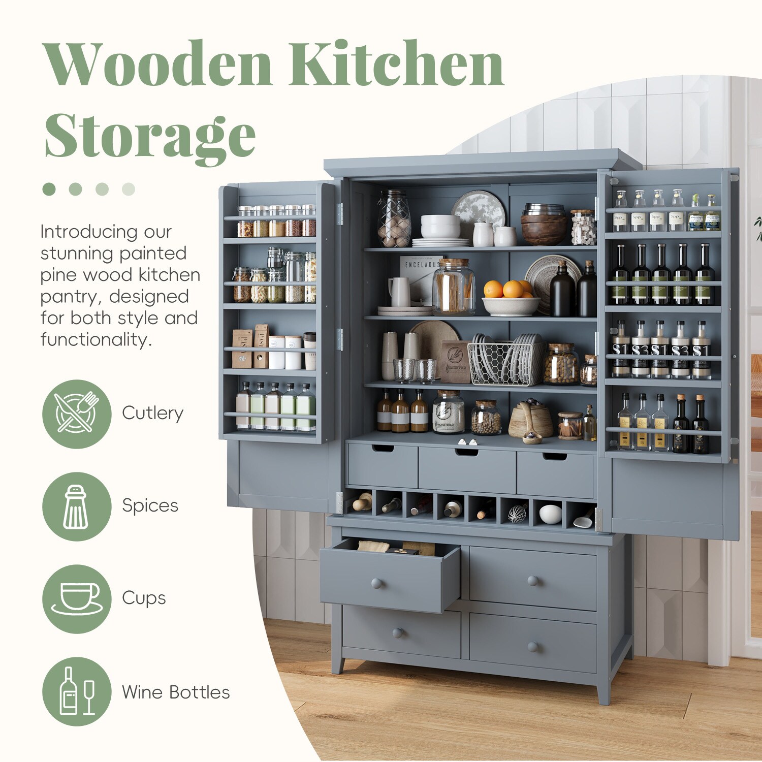 Streamdale Furniture SP000070AAE Kitchen-Furniture - View #2