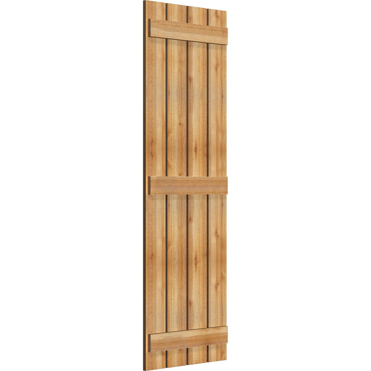 Ekena Millwork RBS06S23X070RWR Exterior-Shutters - View #2