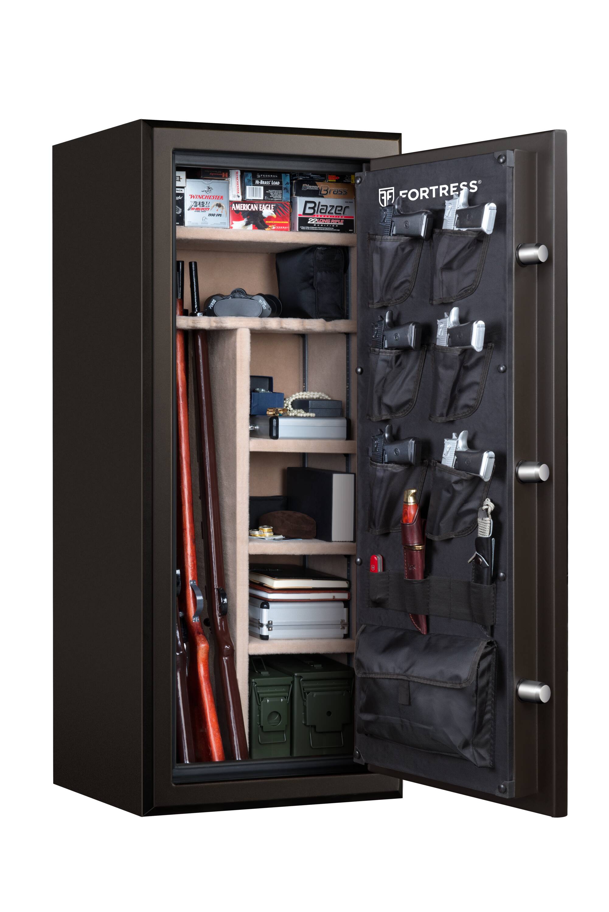 Fortress 24FEDBW Gun-Safes - View #4