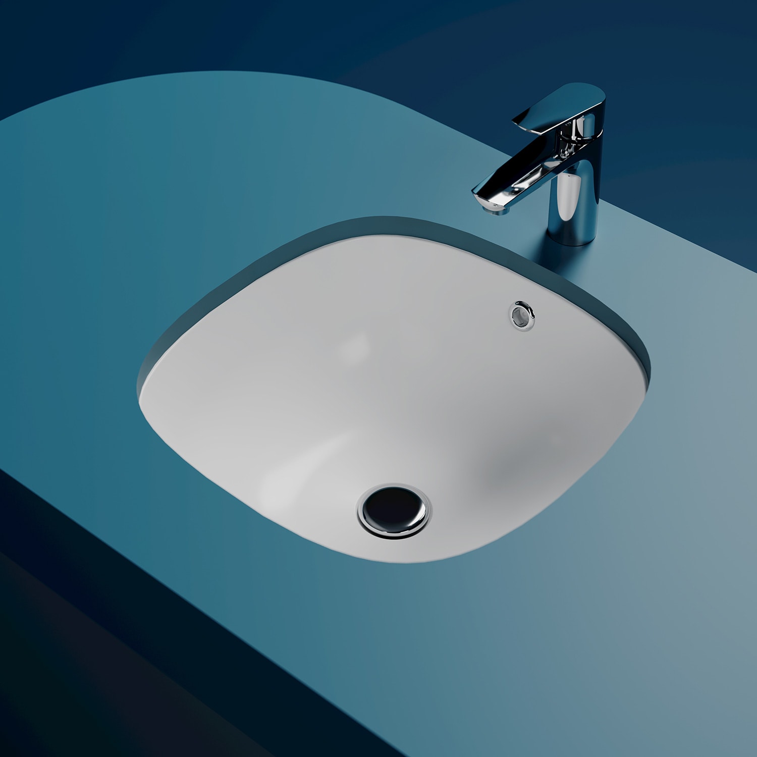 WS Bath Collections UNDER SO 037 Bath-Sink - View #4