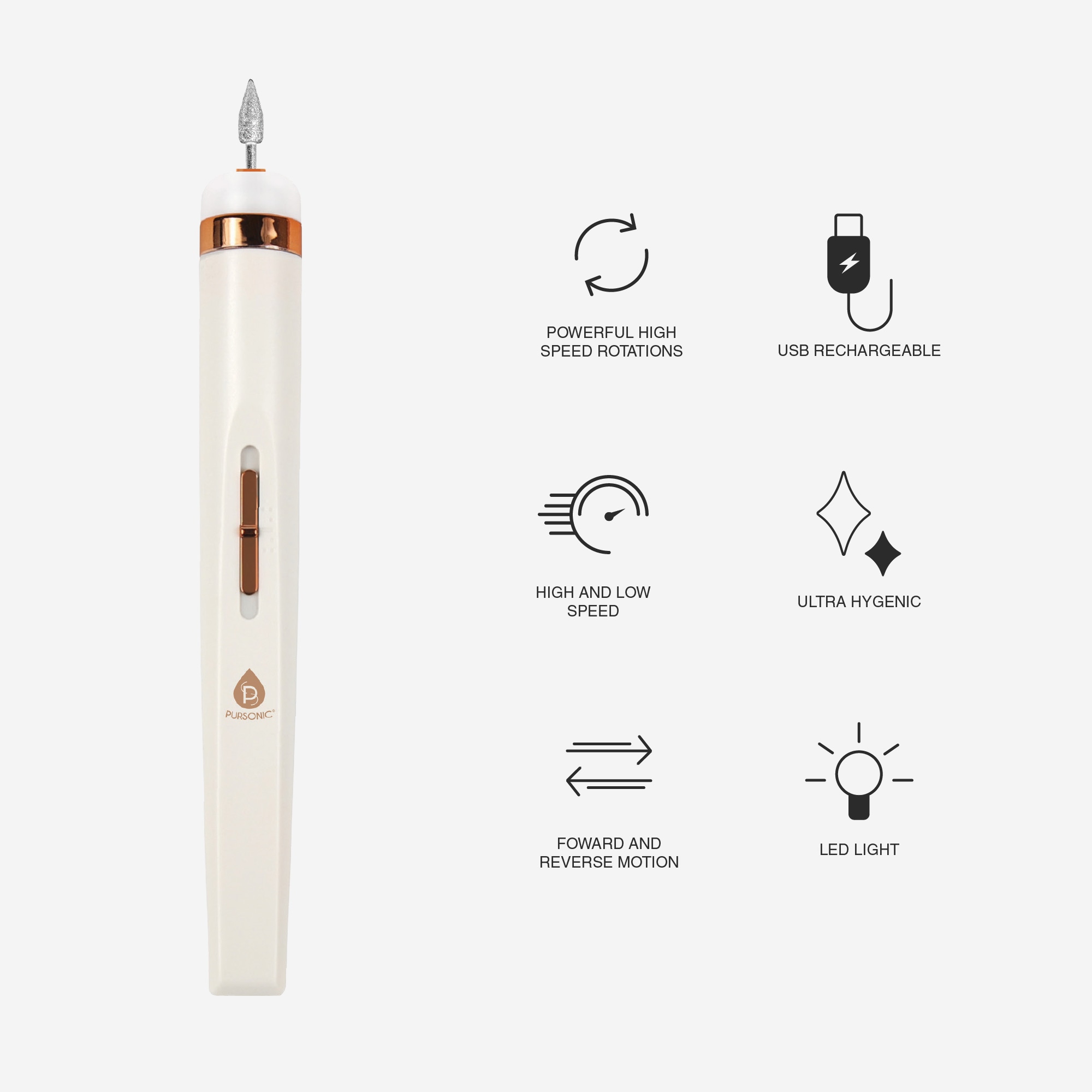 Pursonic 810144931784 Personal-Care-And-Accessories - View #2