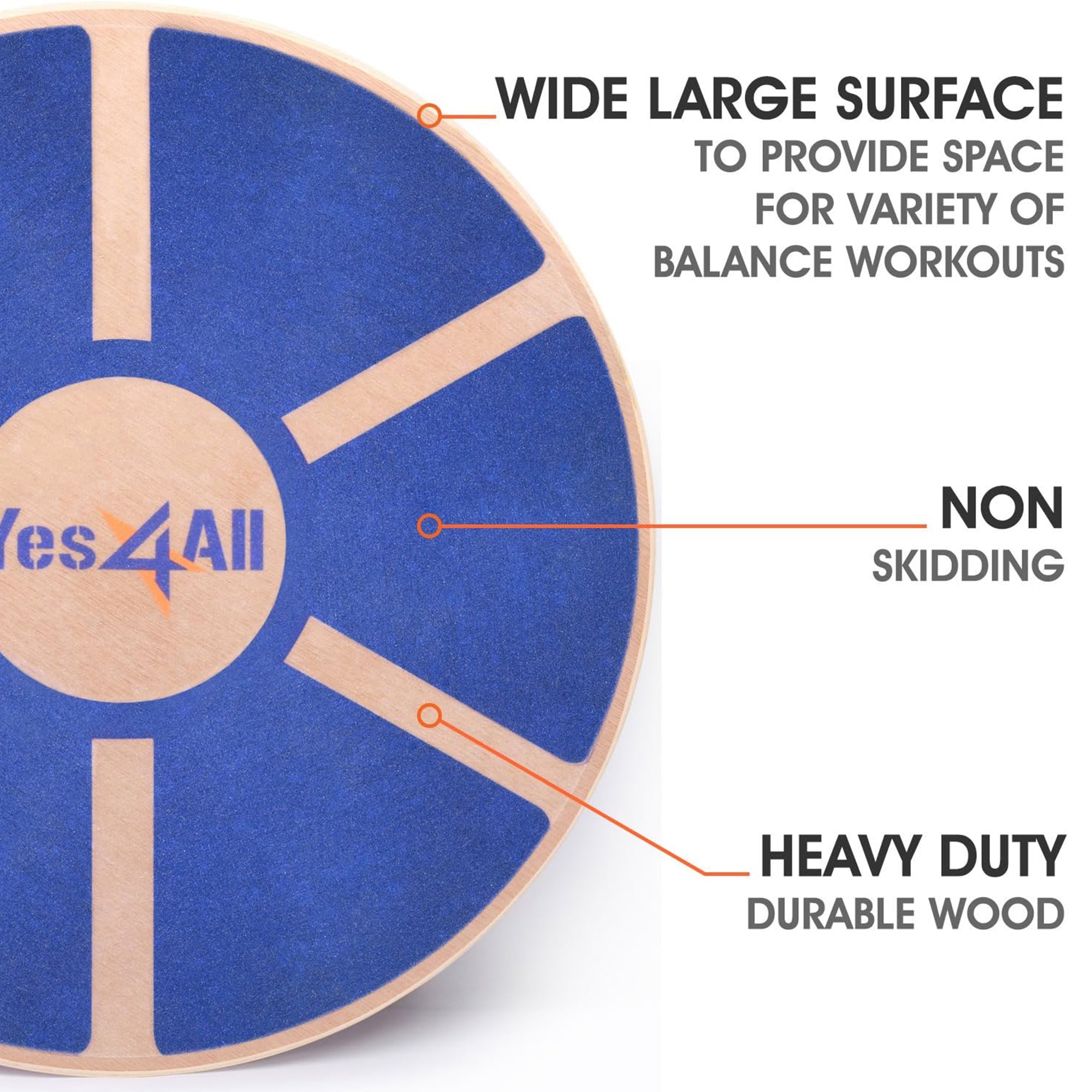 Yes4All L6CJ Balance-Exercise-Platforms - View #2