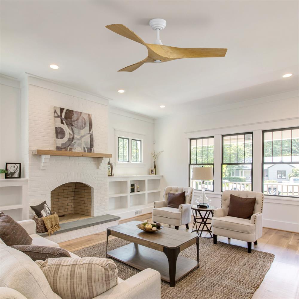 Sofucor LW-52159-WH-WD-QMW Ceiling-Fans - View #11