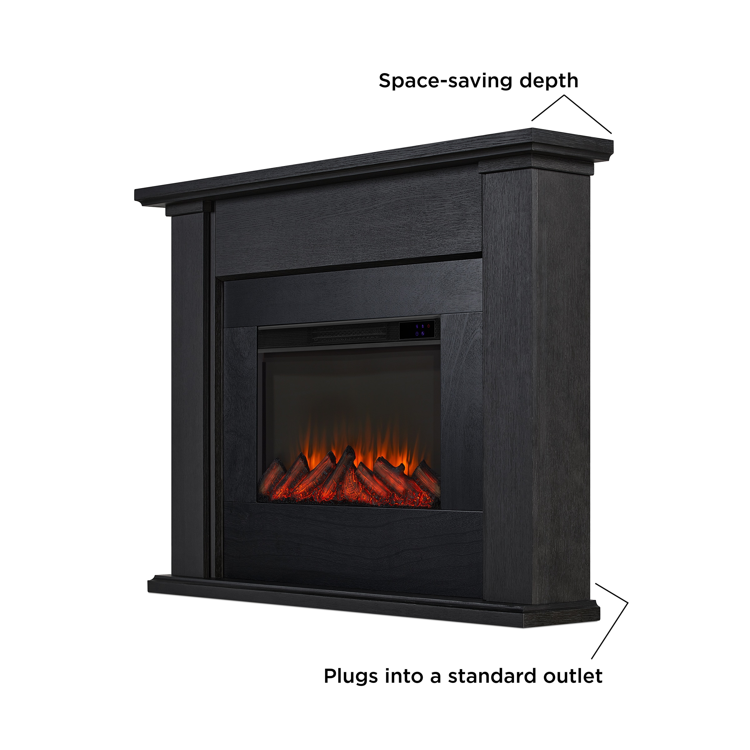 Real Flame 8130E-GRY Electric-Fireplaces - View #2