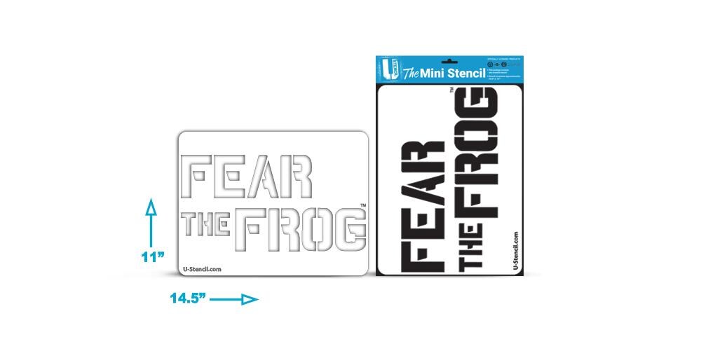 u-stencil-tcu-horned-frogs-craft-stencil-fear-the-frog-design