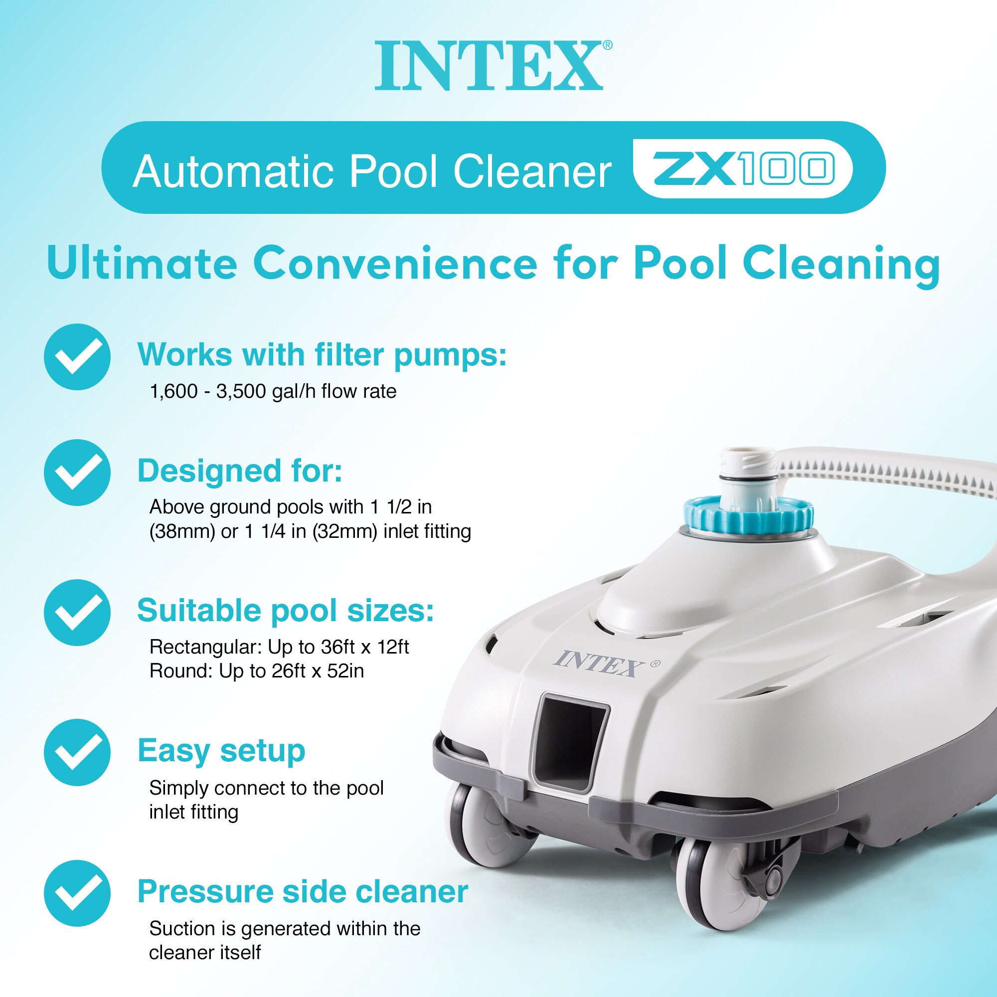 Intex 325838 Pool-Vacuums - View #3