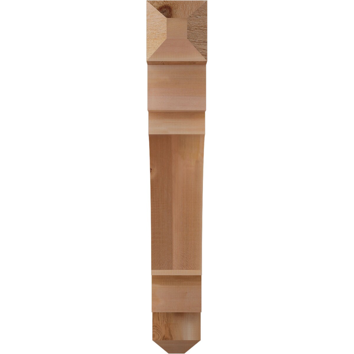 Ekena Millwork BKT06X36X40MRC04RWR Exterior-Brackets-Braces - View #2