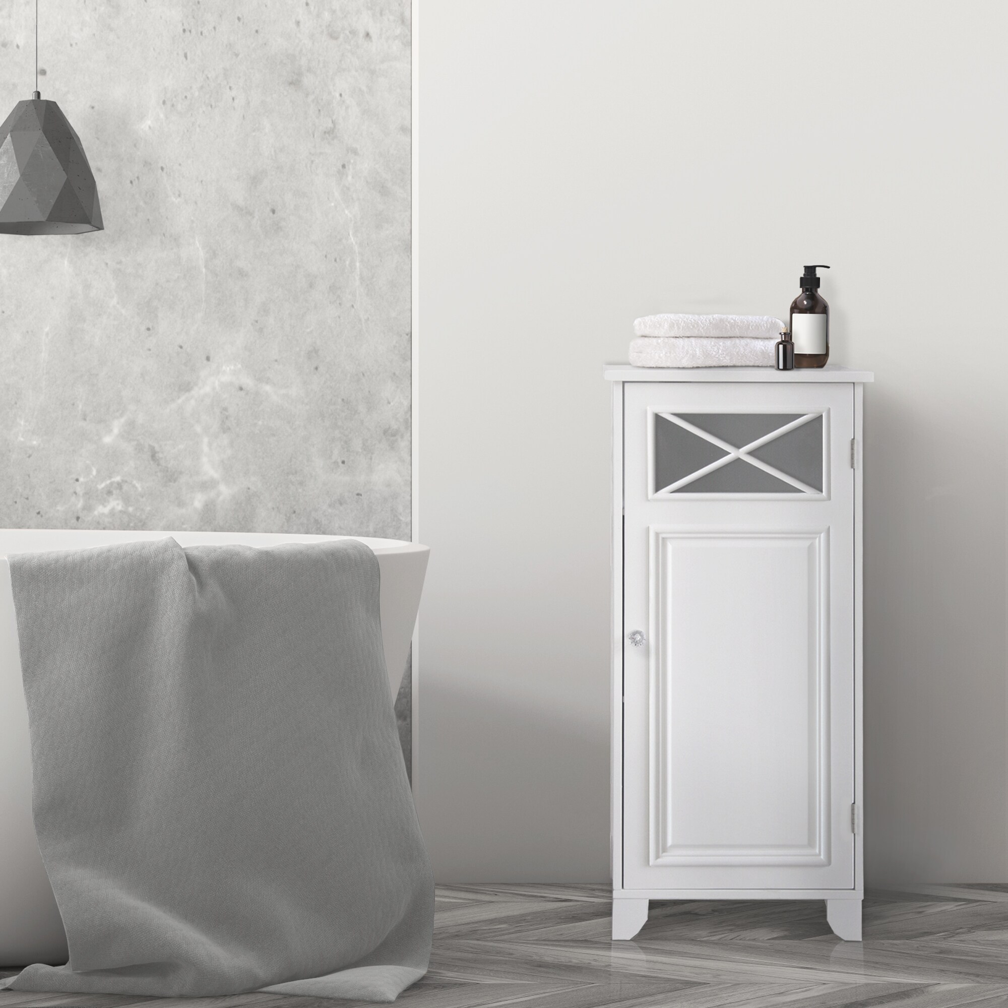 Teamson Home 6834 Linen-Cabinets - View #2