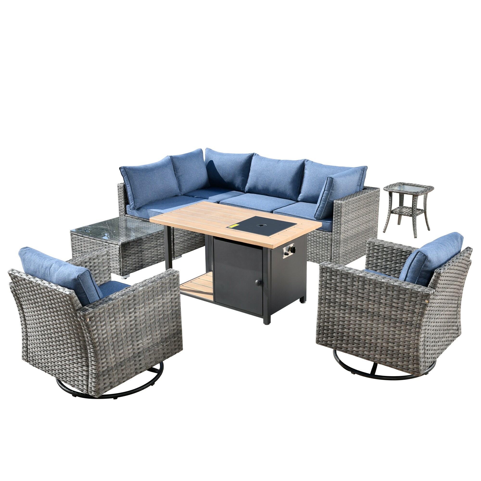 XIZZI XIHOP30M5FP Patio-Conversation-Sets - View #13