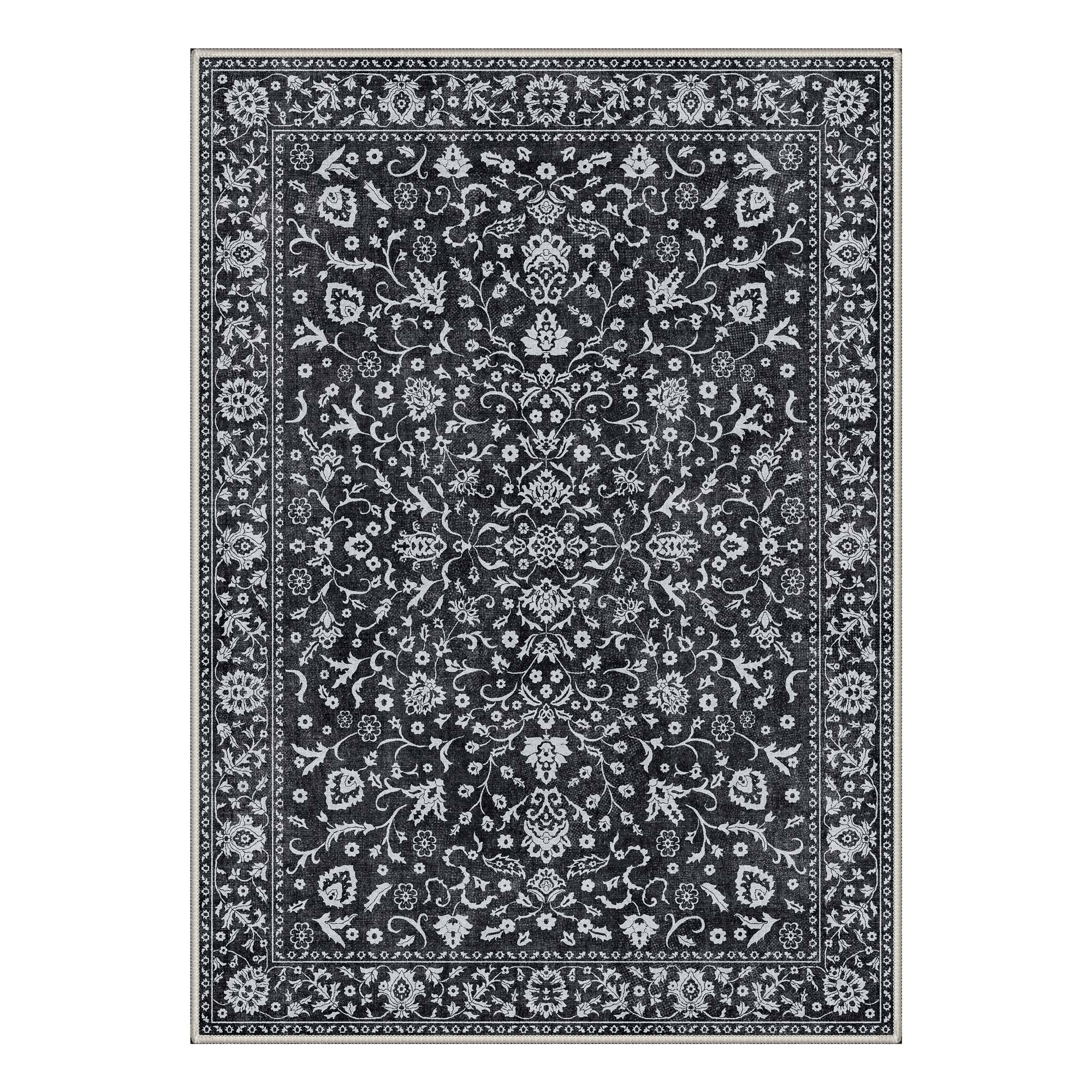 BAVNI ARP054-BLACK-9X12 rugs - View #6