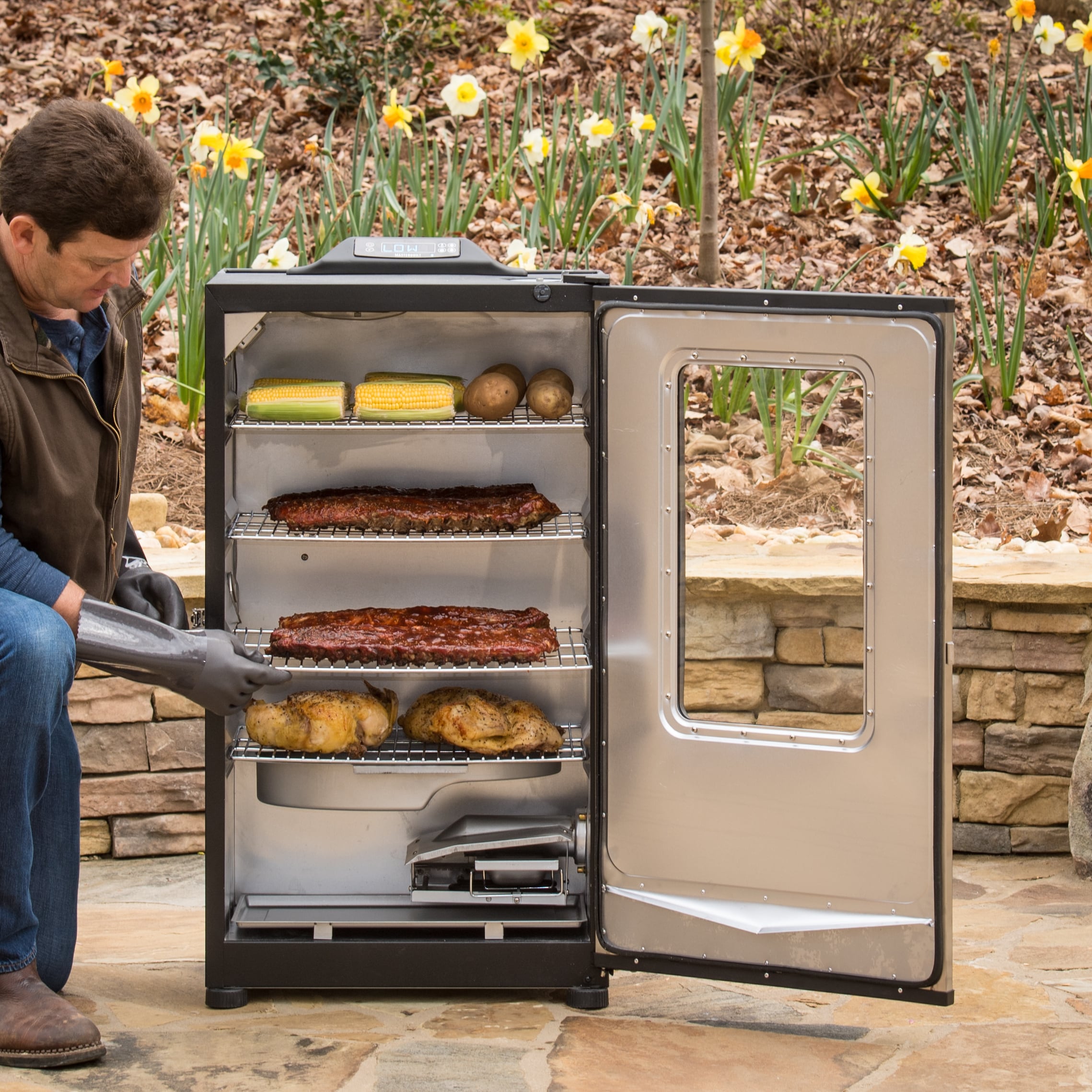 Masterbuilt 40 Electric Smoker with Bluetooth