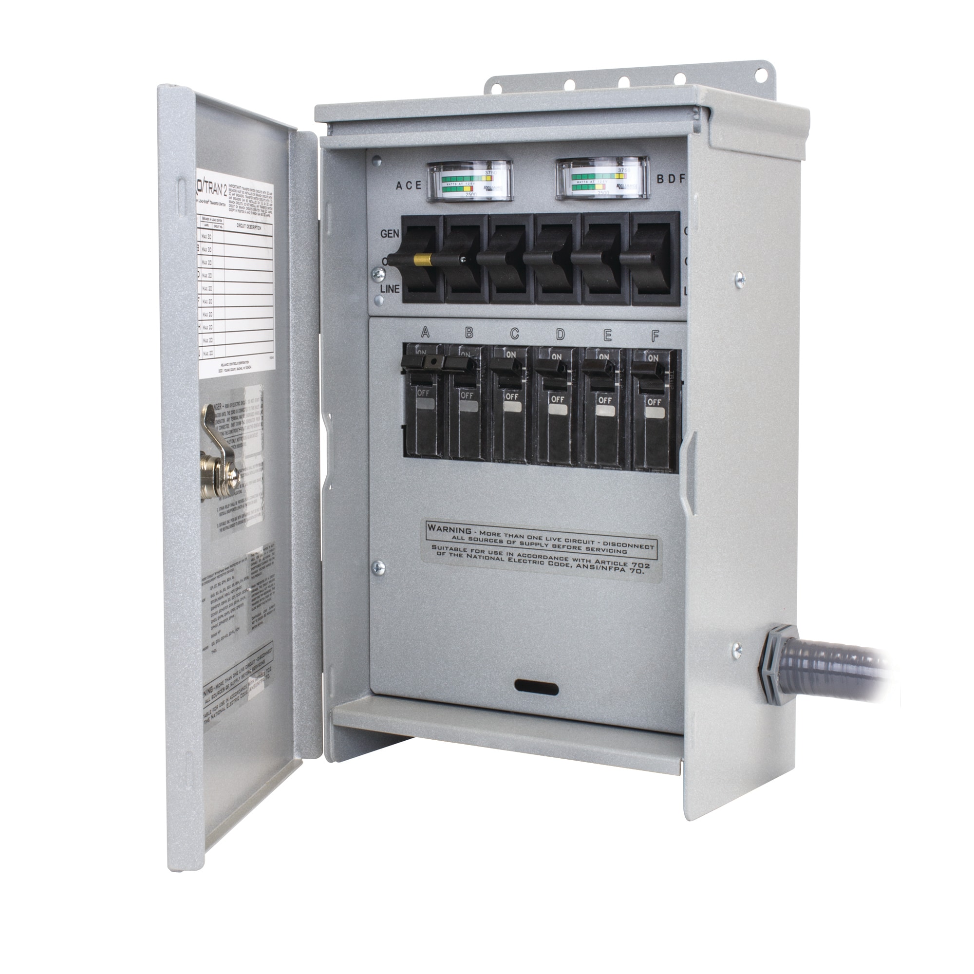 Reliance R306A Transfer-Switch-Kit - View #3