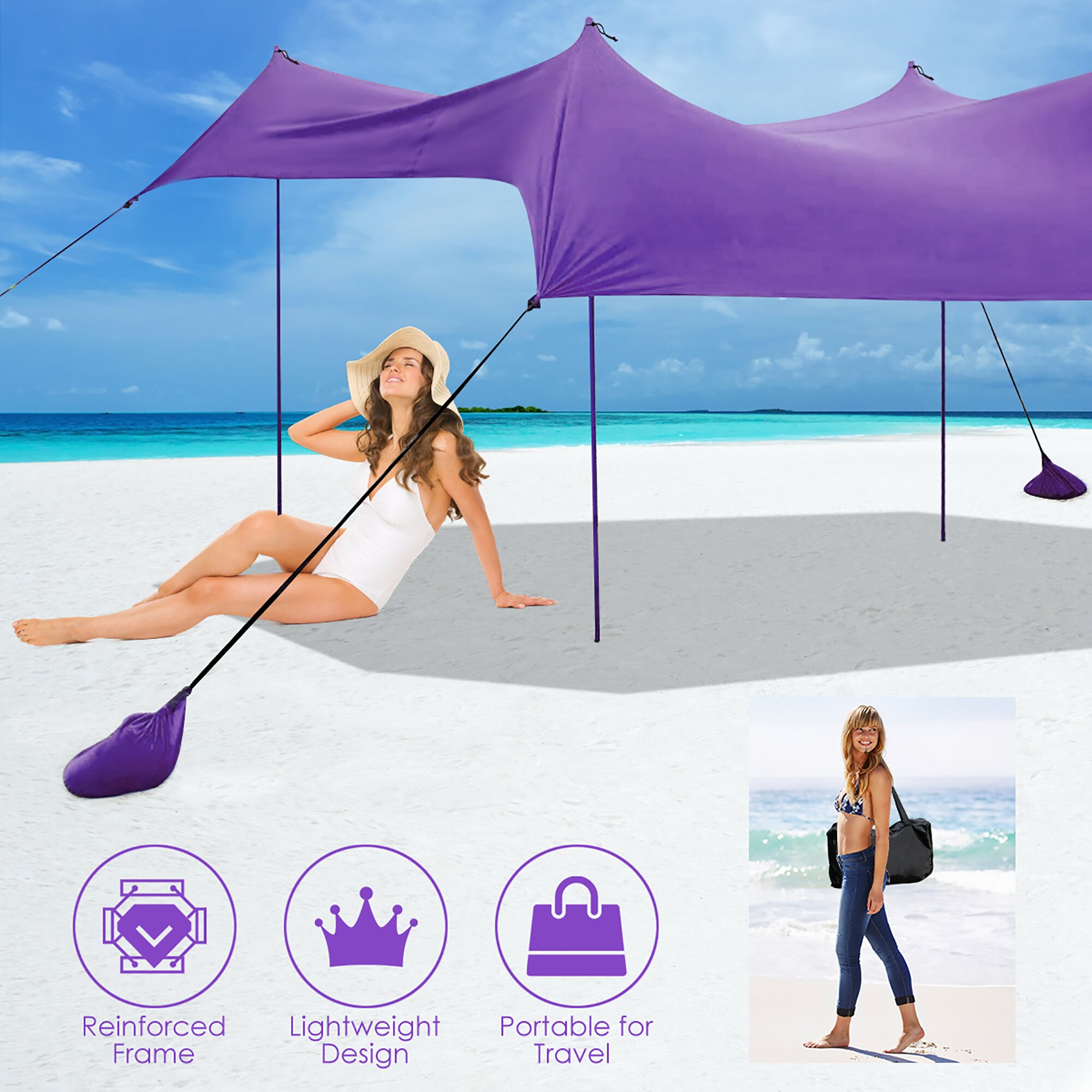 Goplus OP70407PU tents - View #3