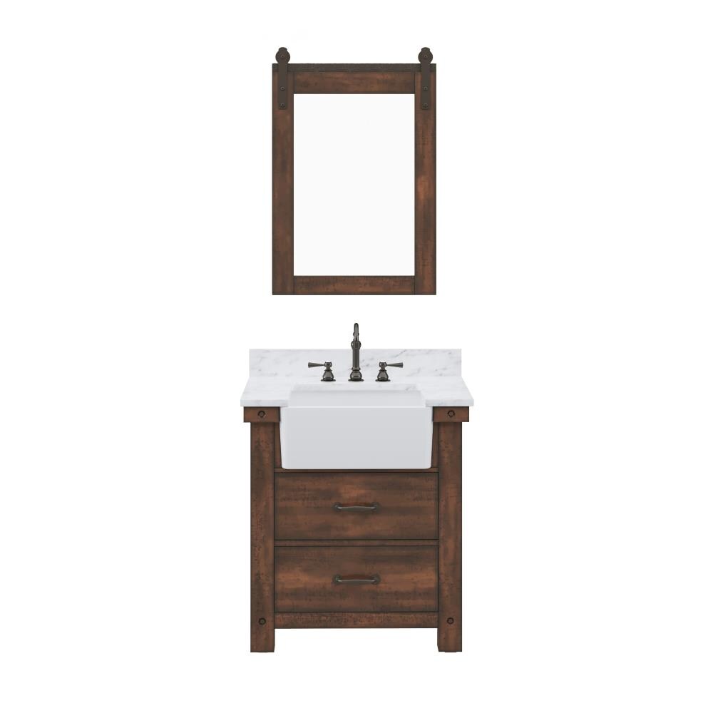 Water Creation PY30CW03RS-P24TL1203 Bath-Vanity-Combo - View #2