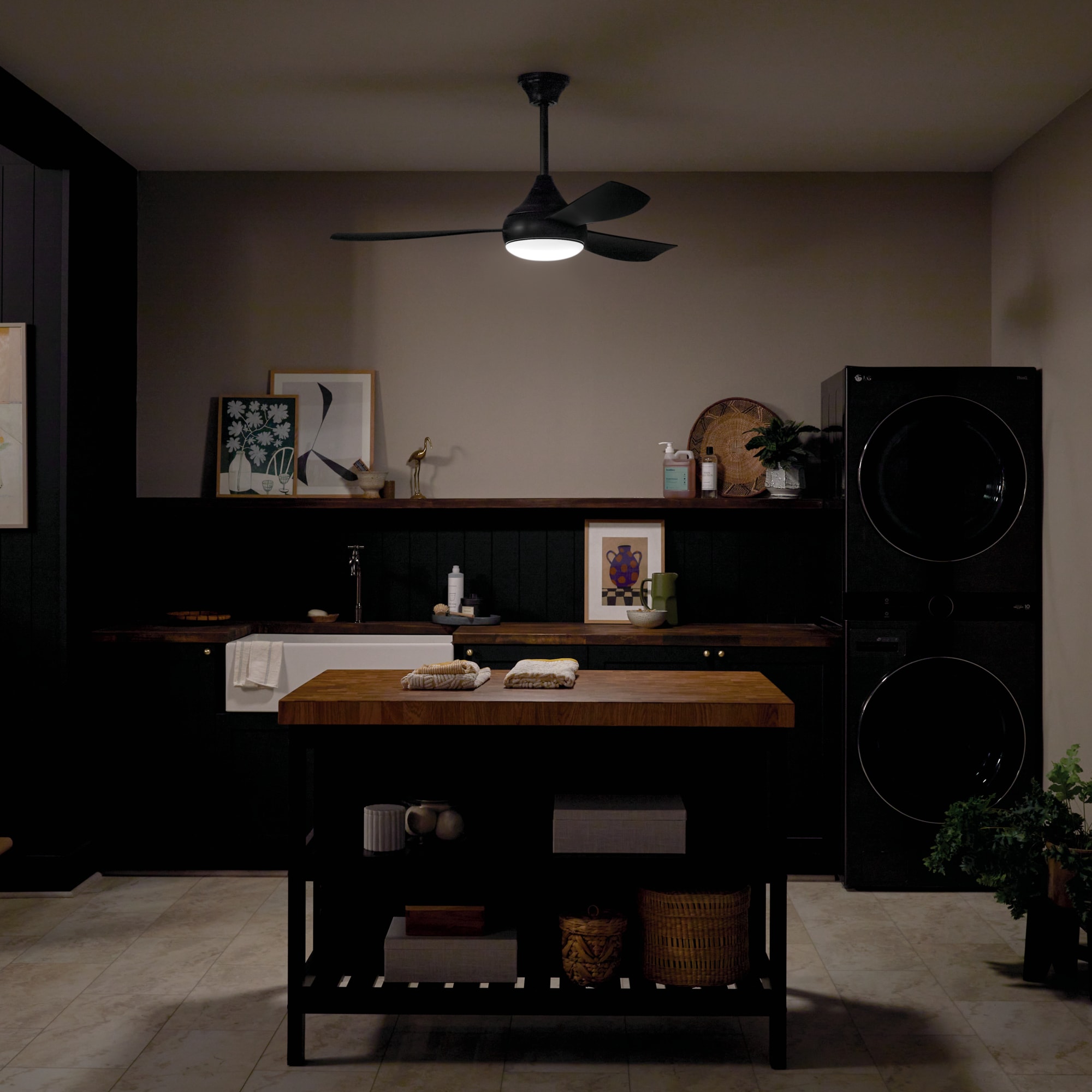 Kichler 310354SBK Ceiling-Fans - View #8
