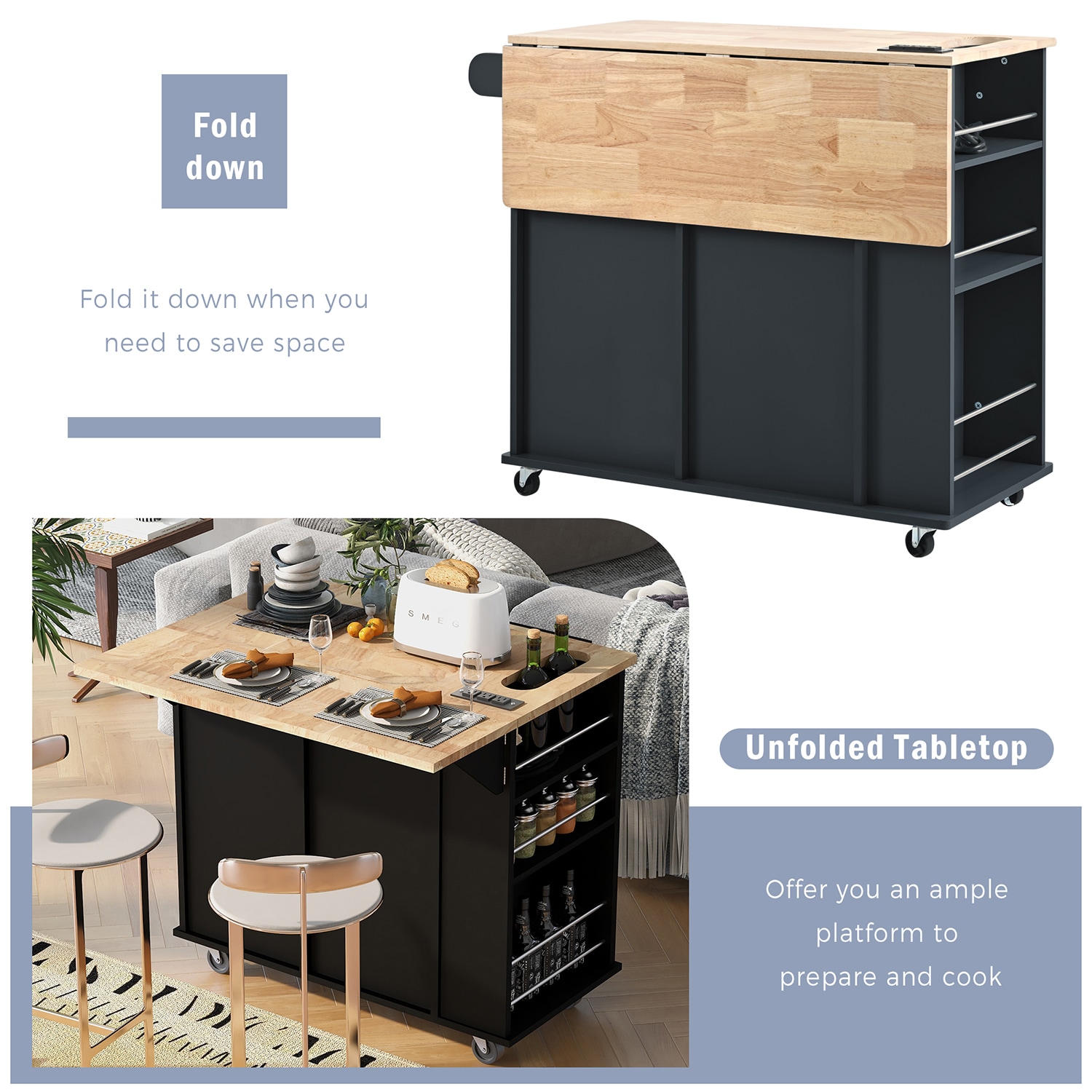 Bybafun YB2600001 Kitchen-Furniture - View #2