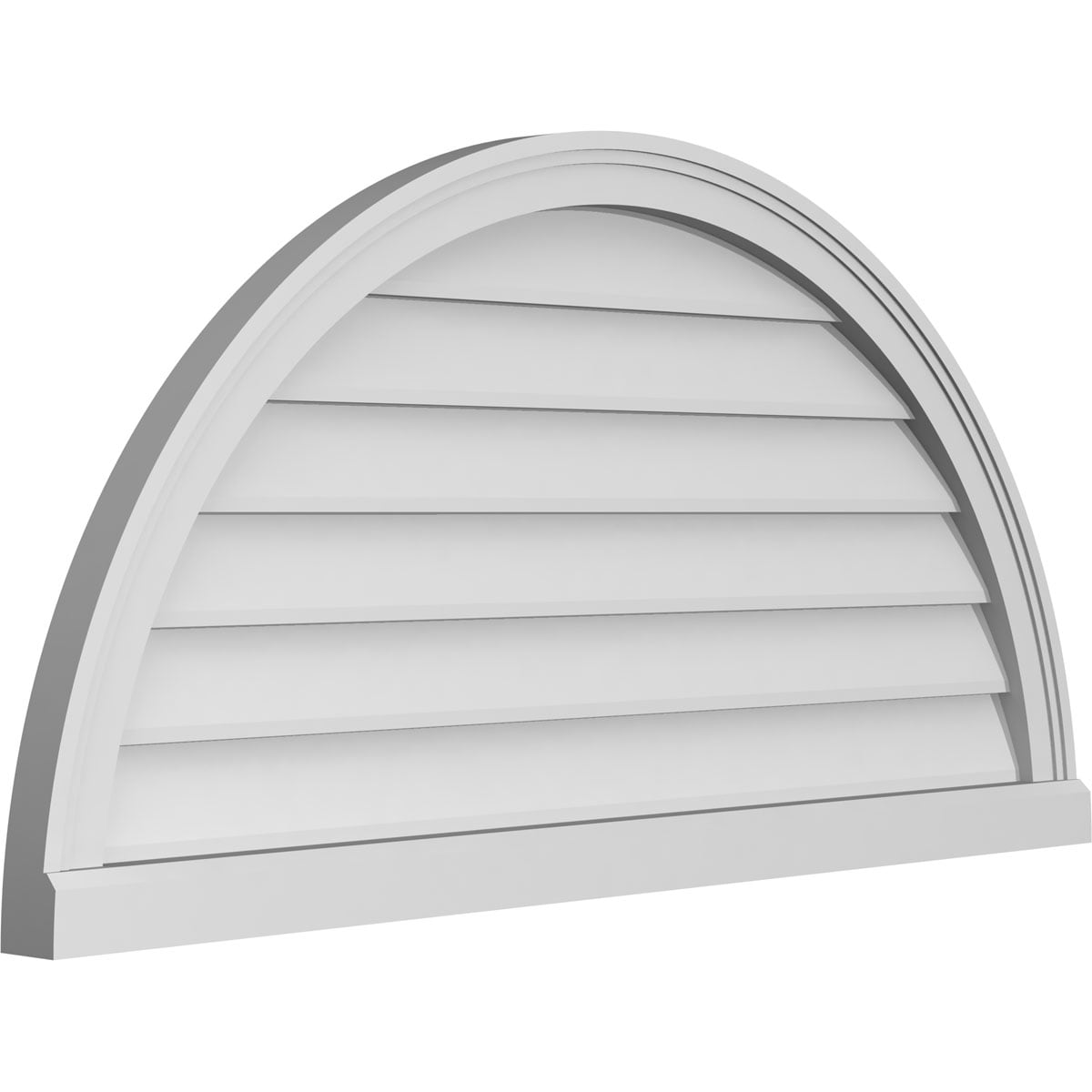 Ekena Millwork GVPHR42X2103SN Gable-Vents - View #2